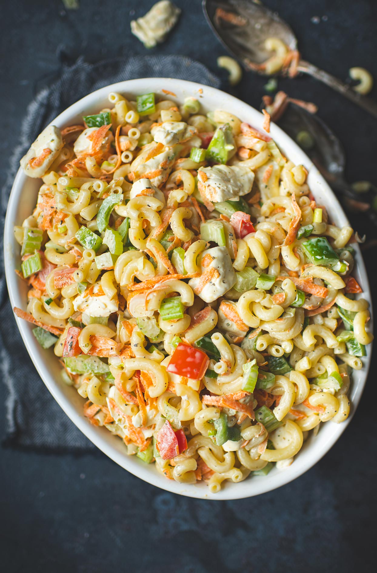 Classic macaroni salad