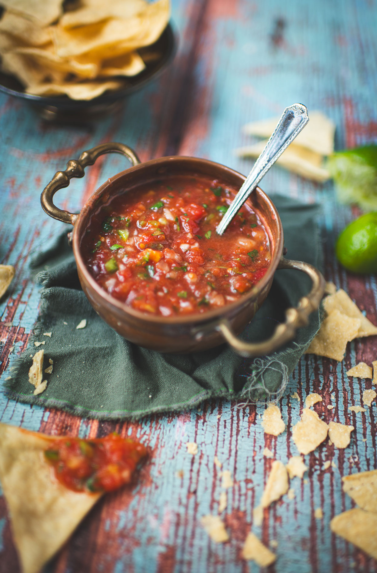 Salsa mexicaine traditionnelle