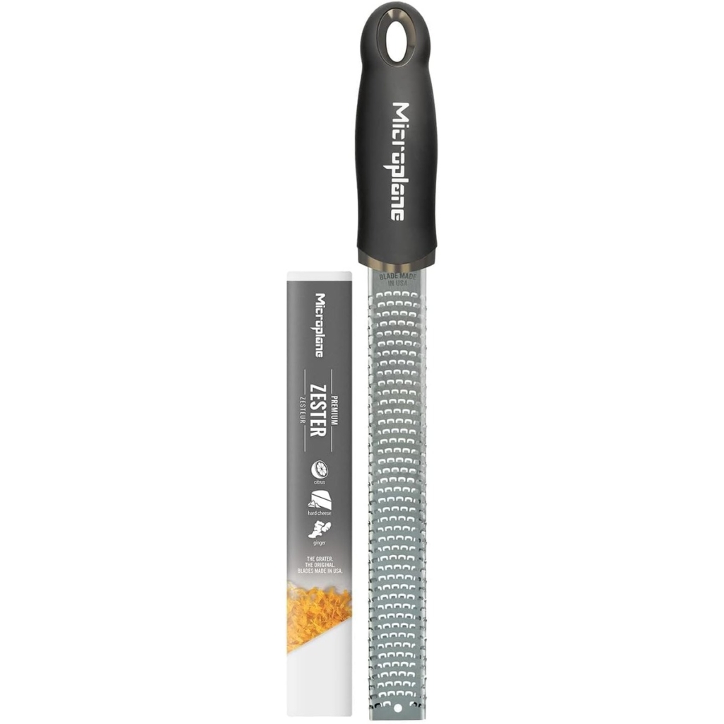 Microplane grater
