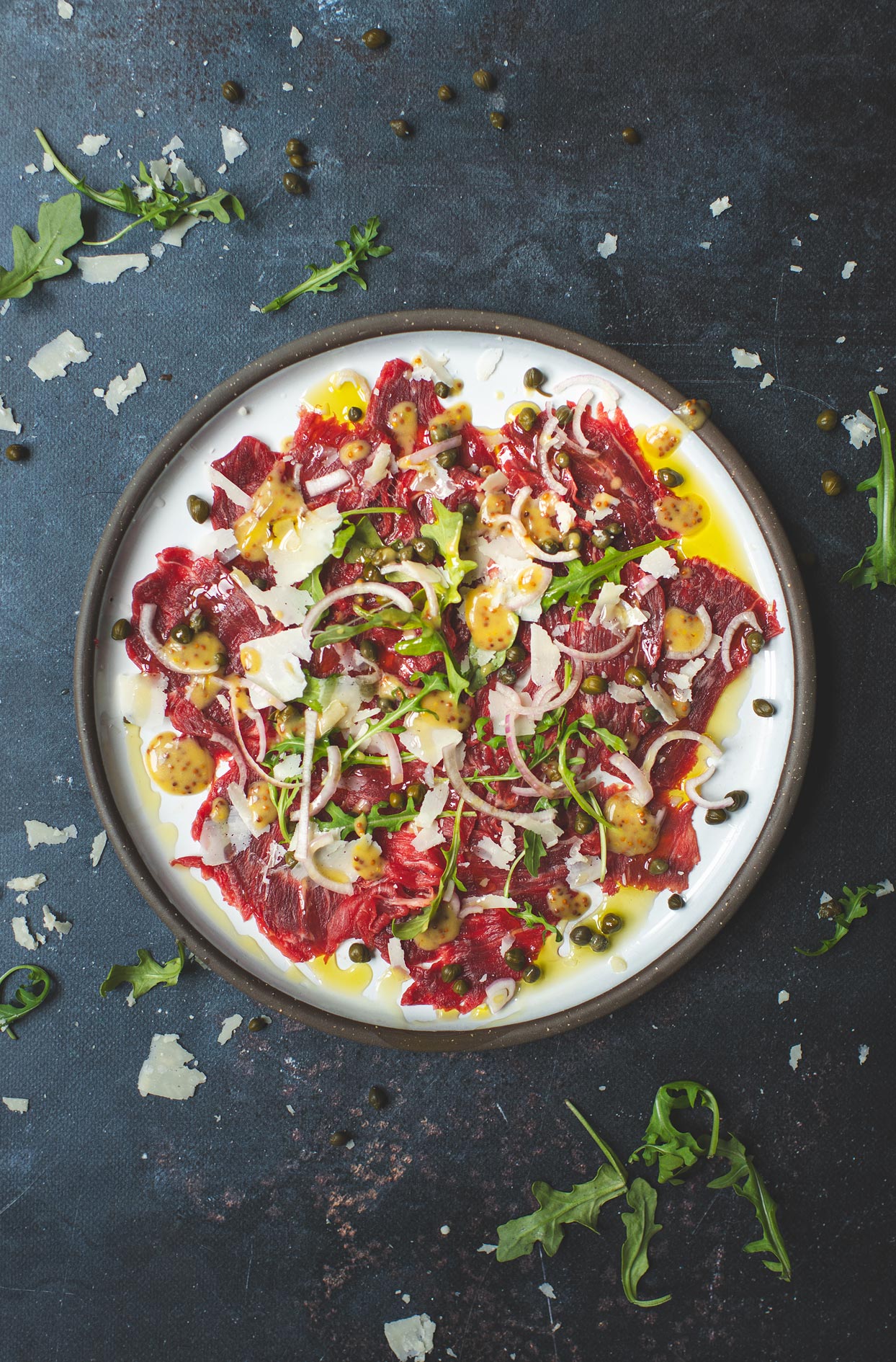 Beef carpaccio