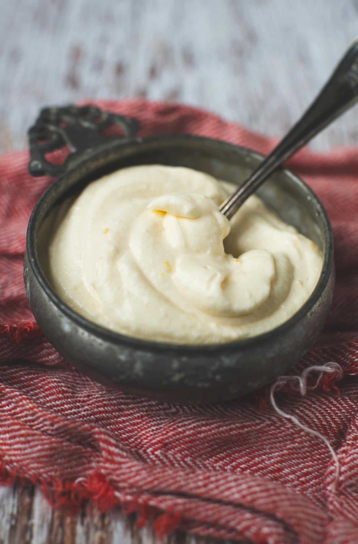 Chantilly au mascarpone et au limoncello