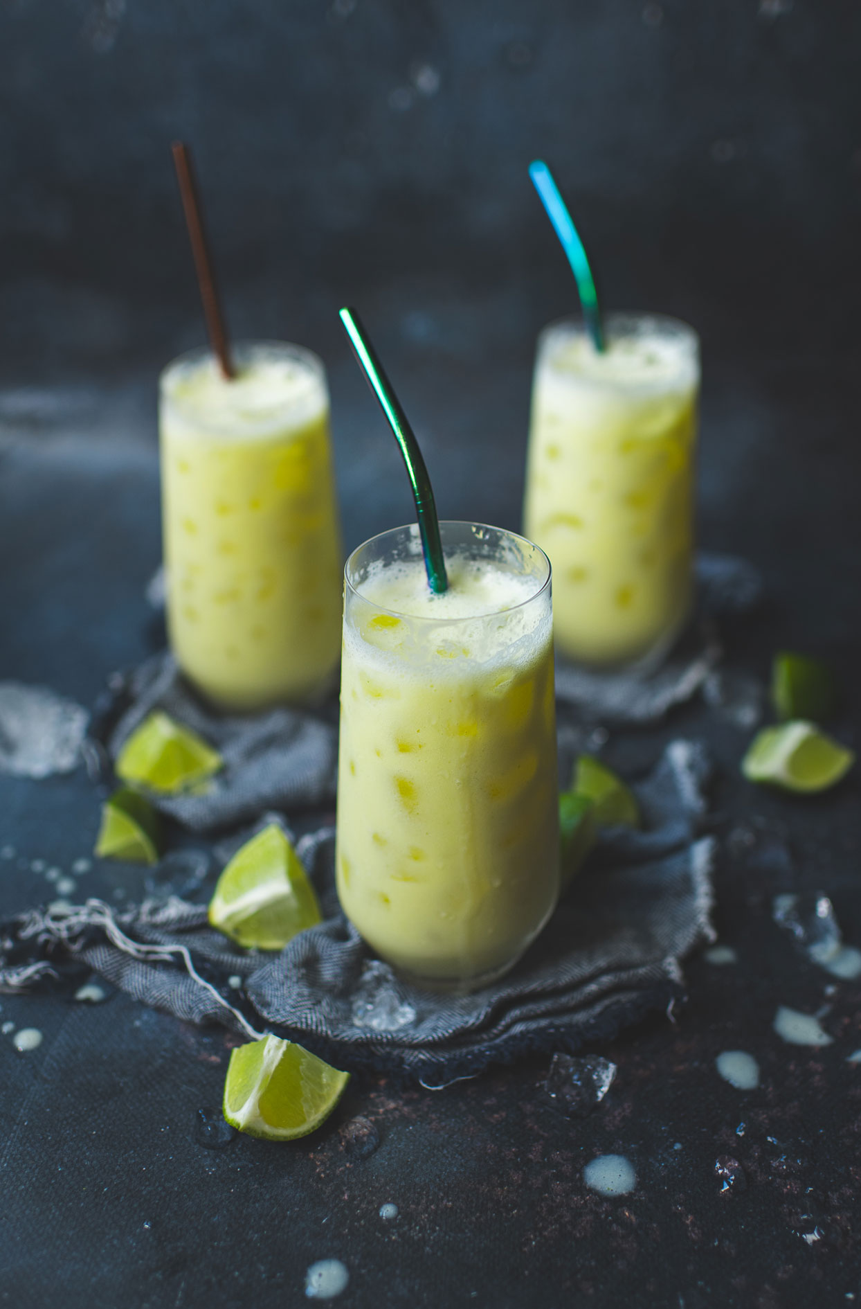 Brazilian mango lemonade