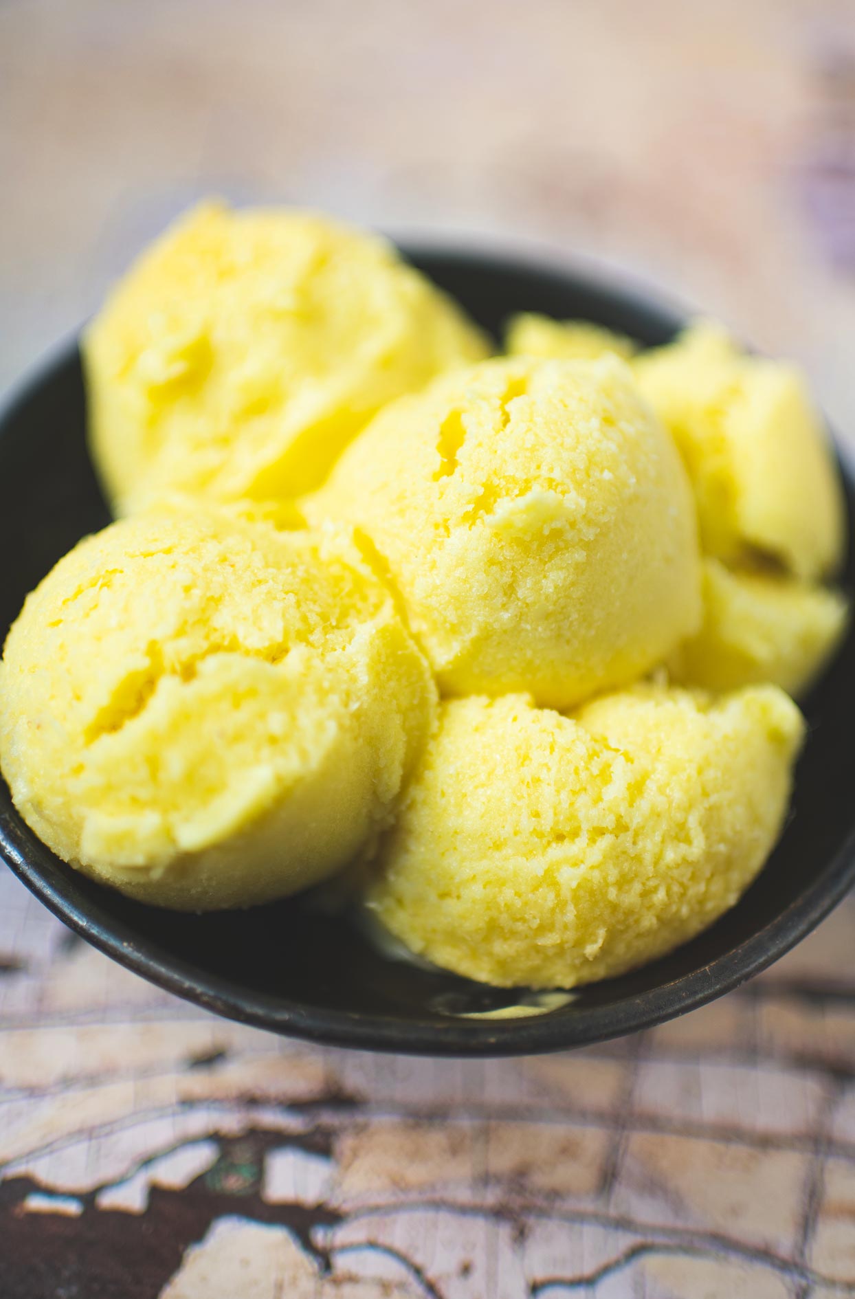 Sorbet piña colada