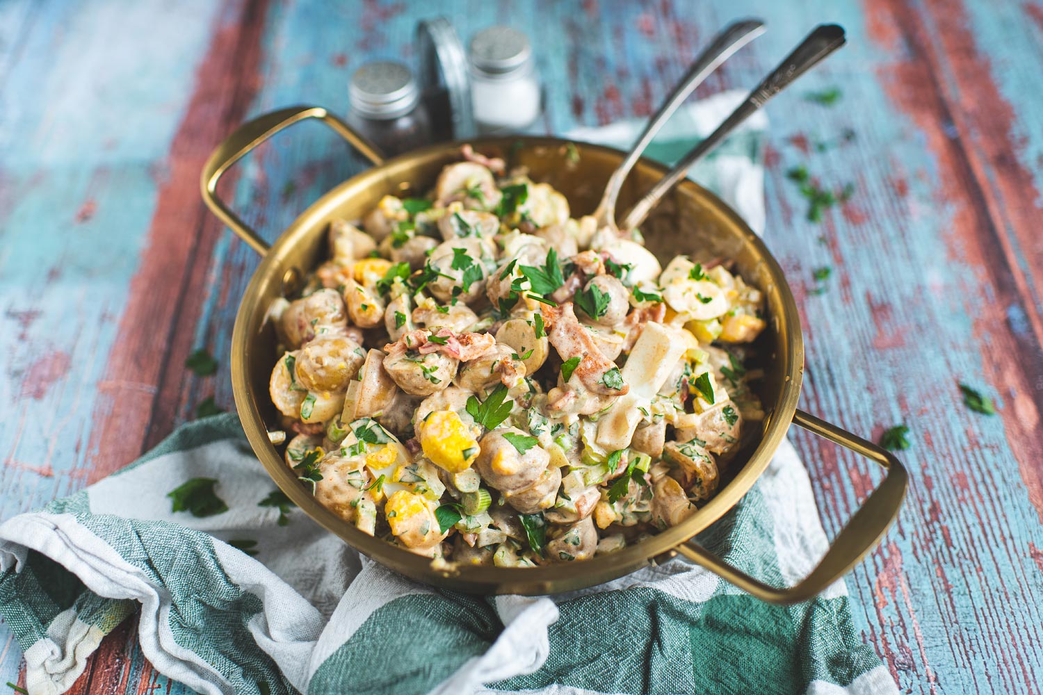 75 luxury recipes to wow your gang all summer long