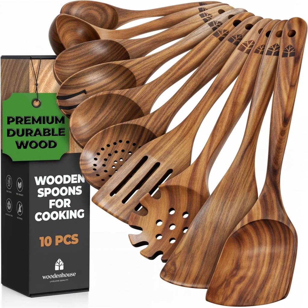 Wooden spoon
