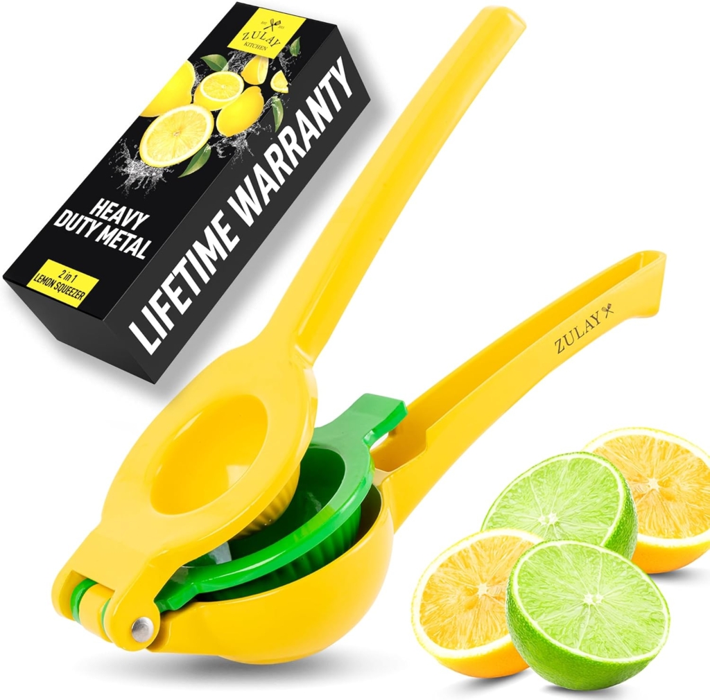 Lime squeezer