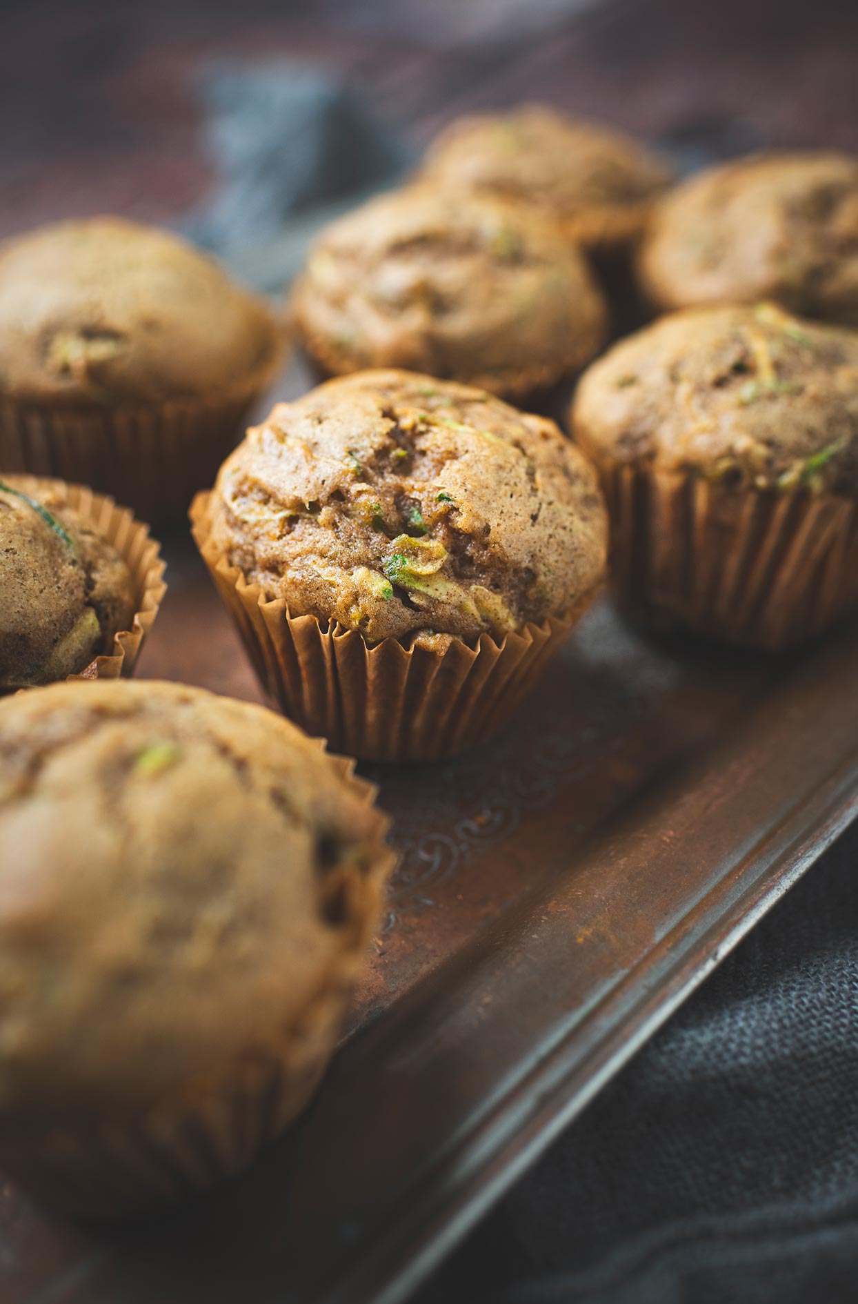 Muffins à la courgette