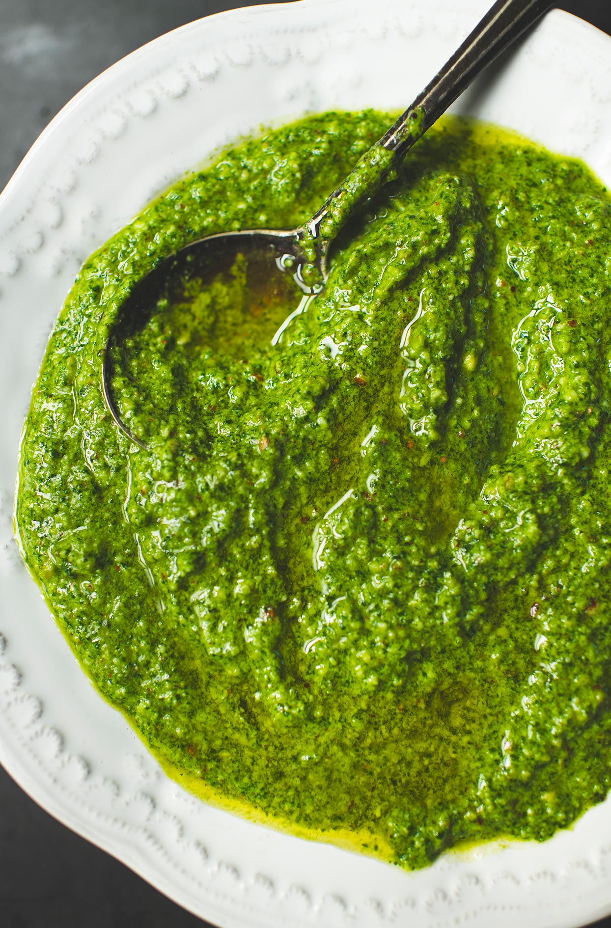 Cilantro pesto