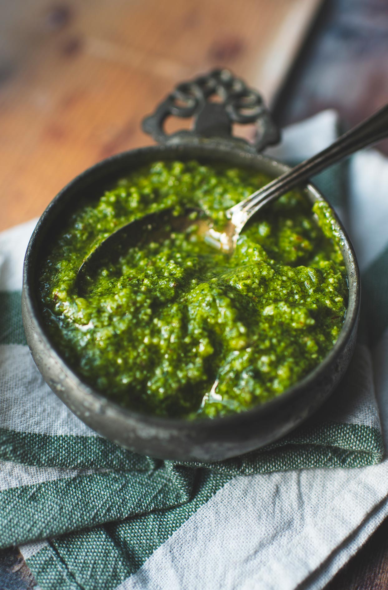 Mint pesto