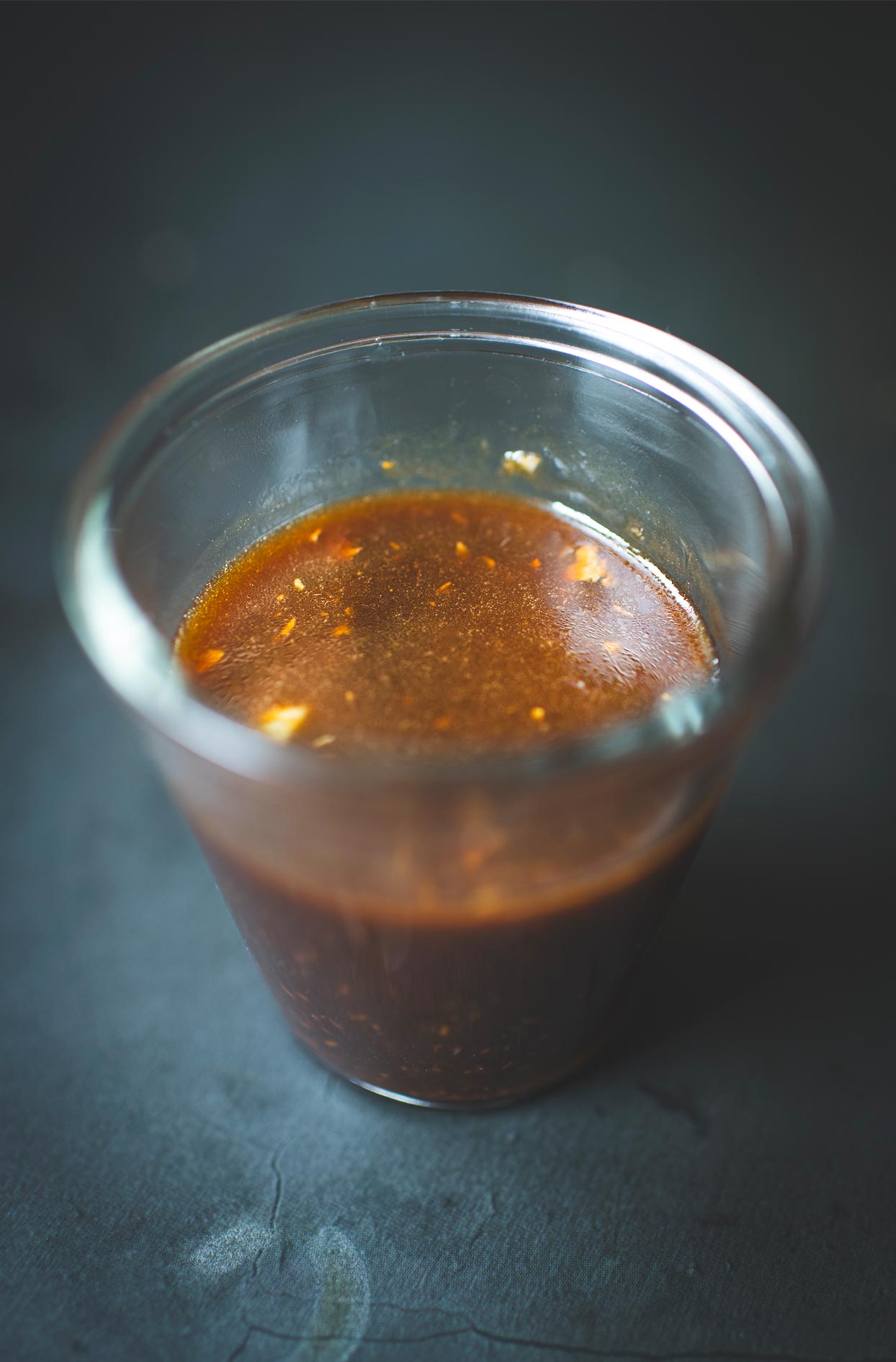 Vinaigrette au miso et à érable
