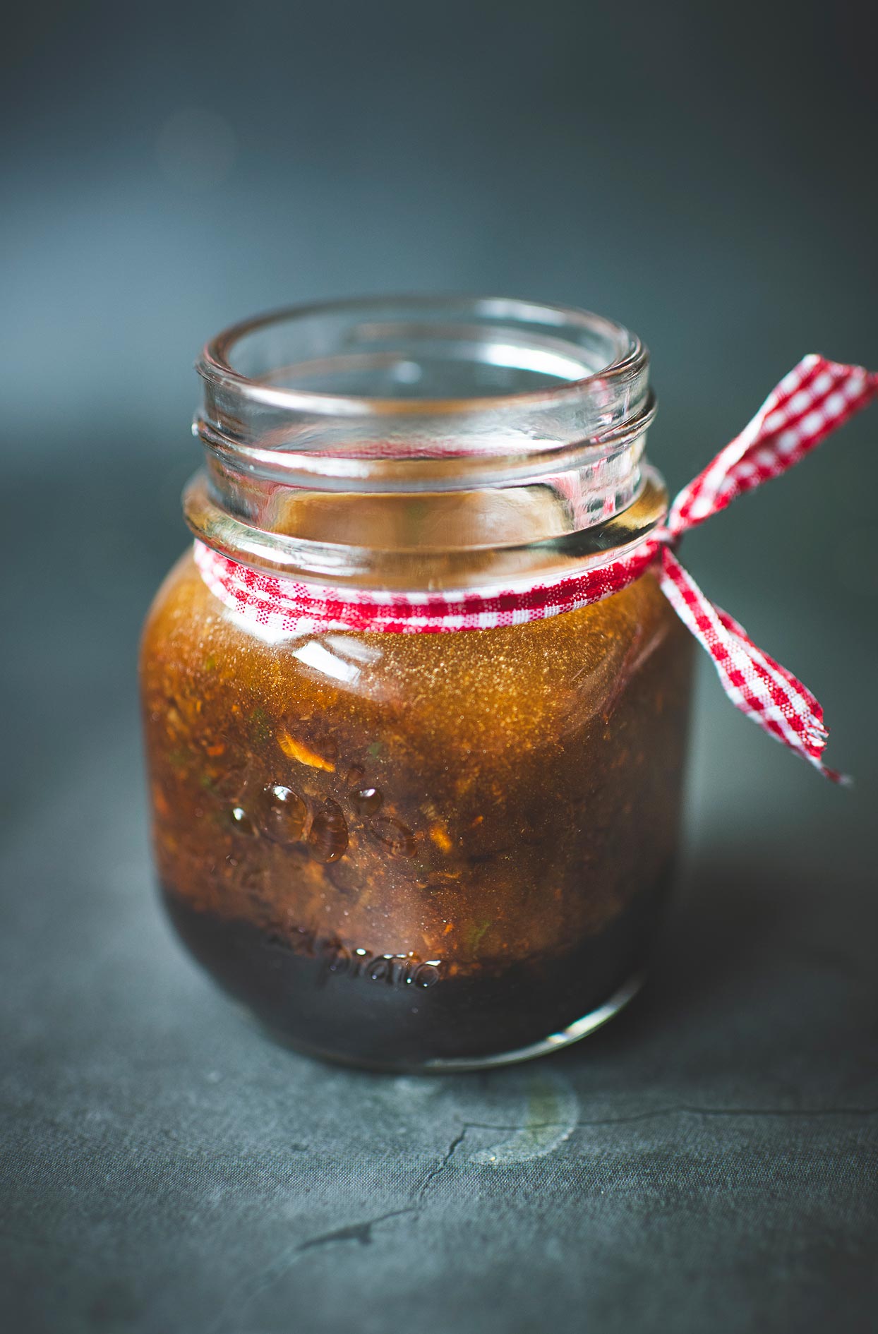 Vinaigrette soya-sésame pour crudo et sashimi