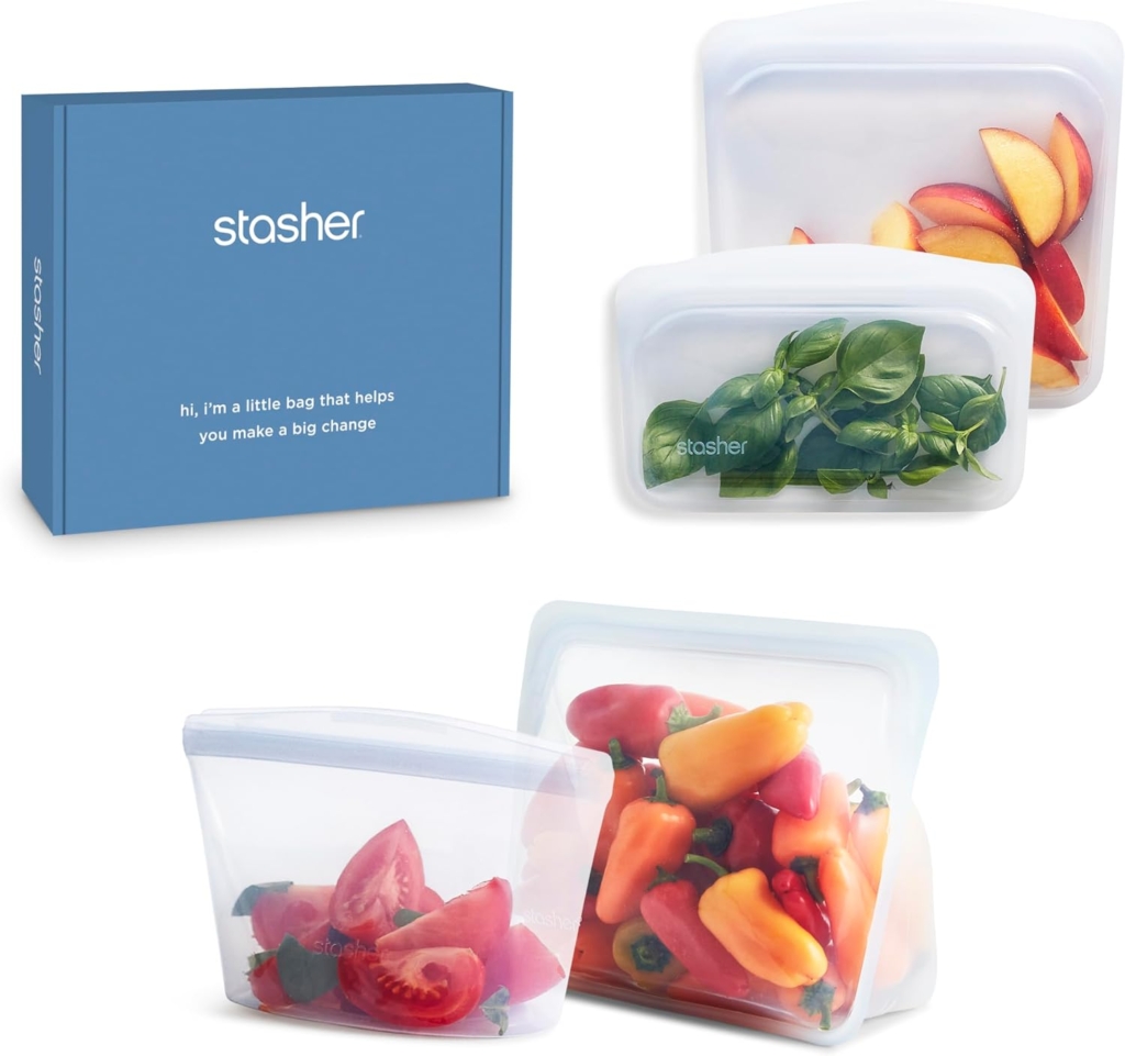 Reusable marinating bag