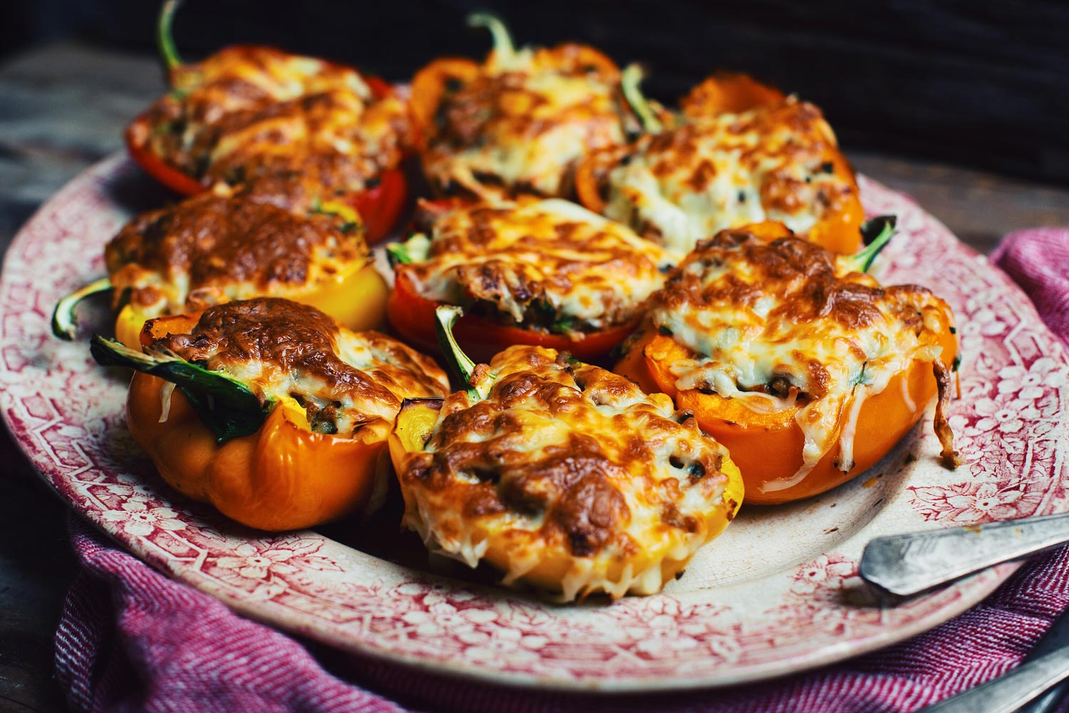 11 recipes to get through the zucchini and peppers in your garden