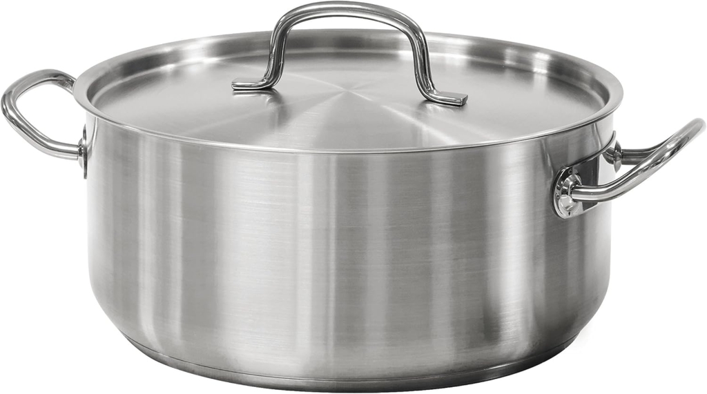 Grande casserole de 9 L