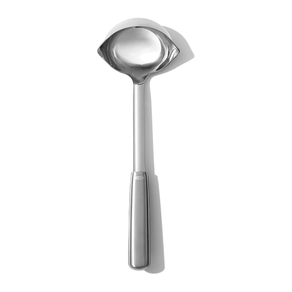 Stainless steel ladle