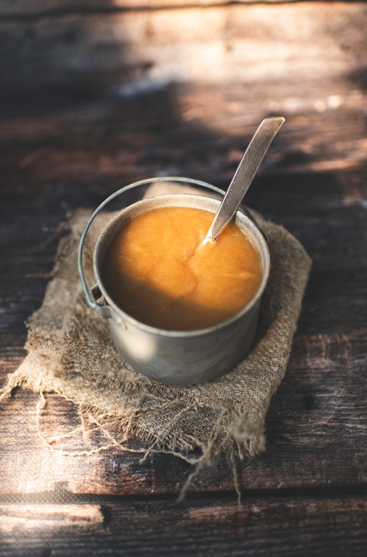 Homemade Applesauce Recipe (Cinnamon)