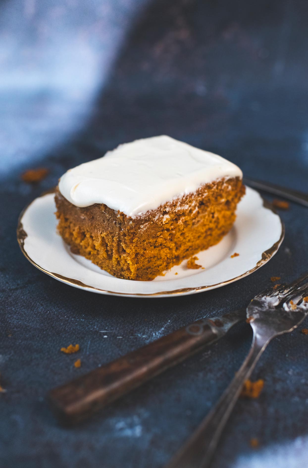 Gâteau à la citrouille et à l&rsquo;érable