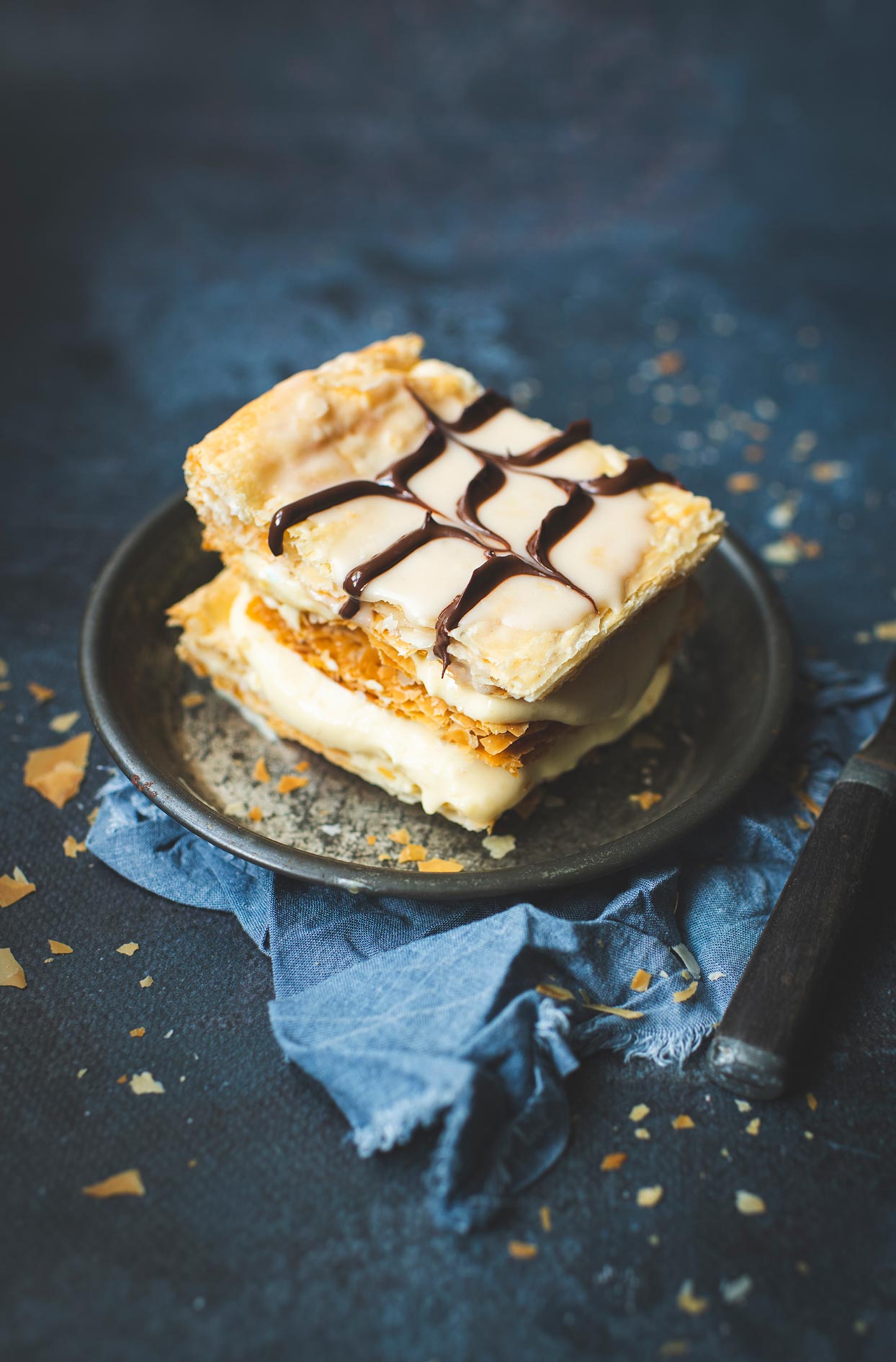 Mille-Feuille Recipe (Napoleon Pastry)