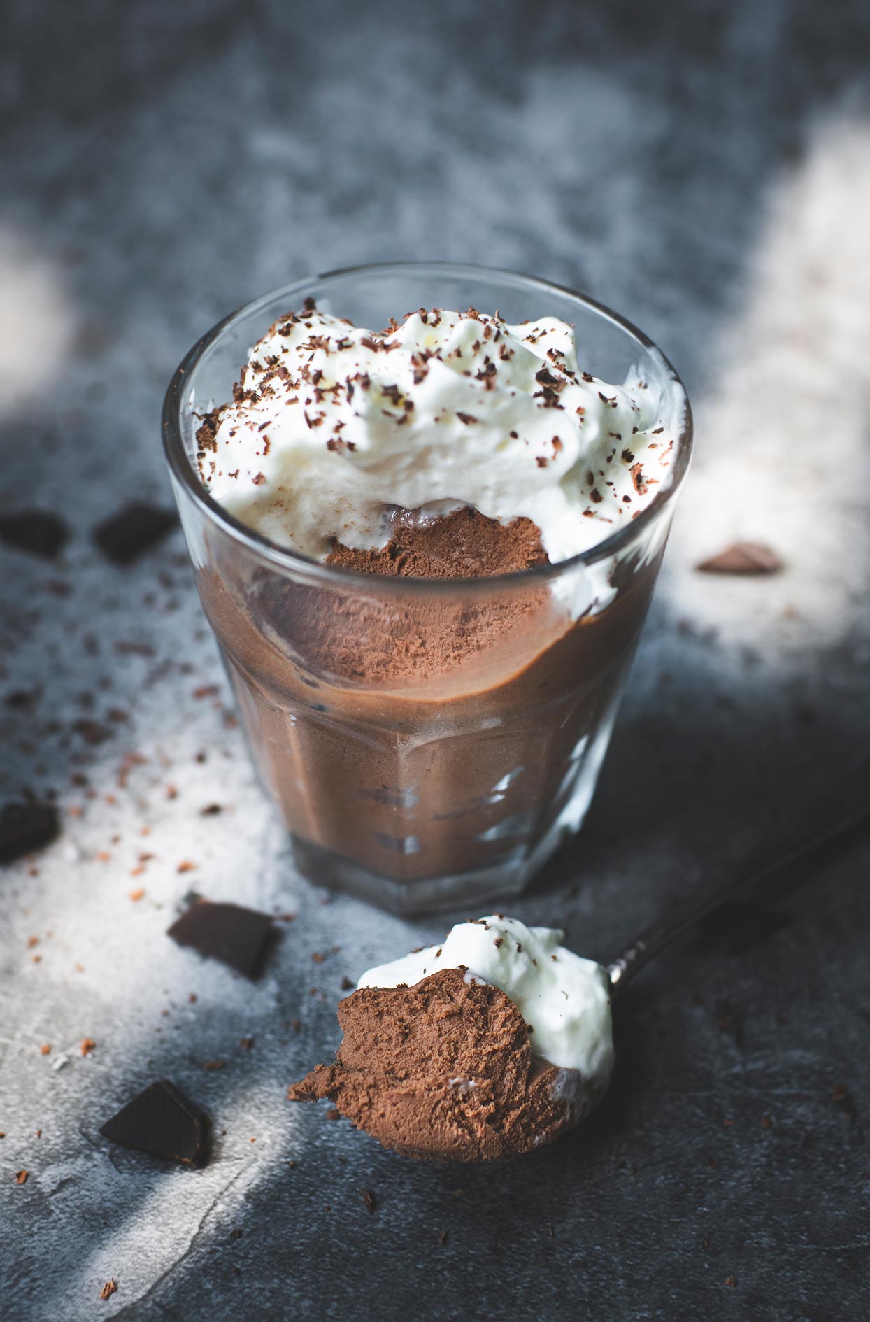 Mousse au chocolat noir