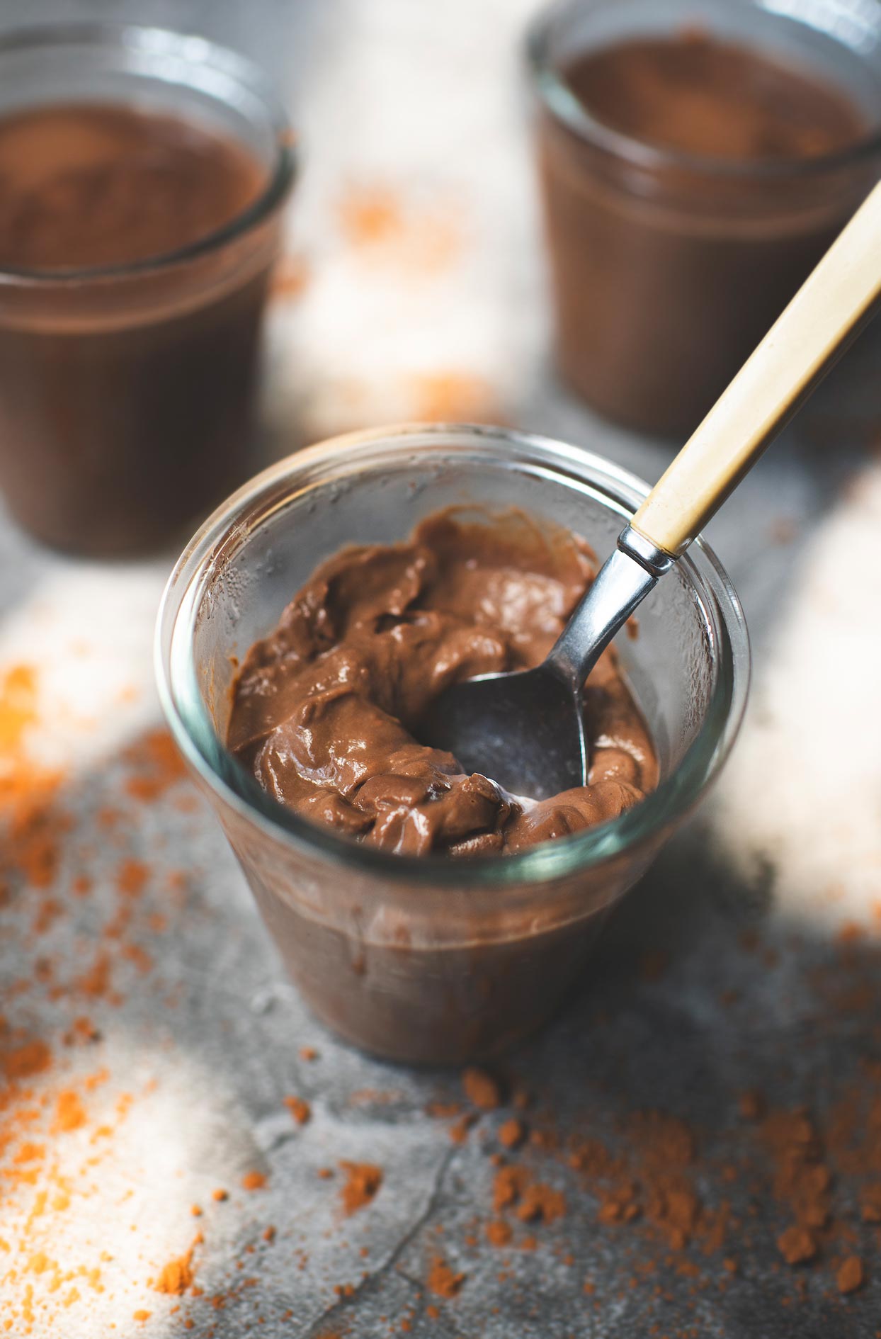 Pouding au chocolat crémeux maison