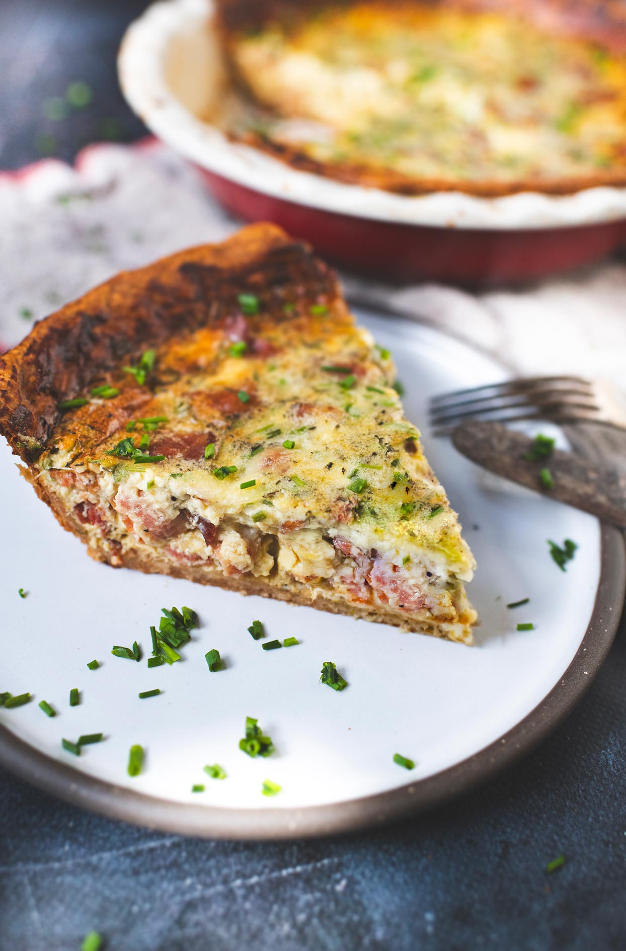 Quiche lorraine recipe