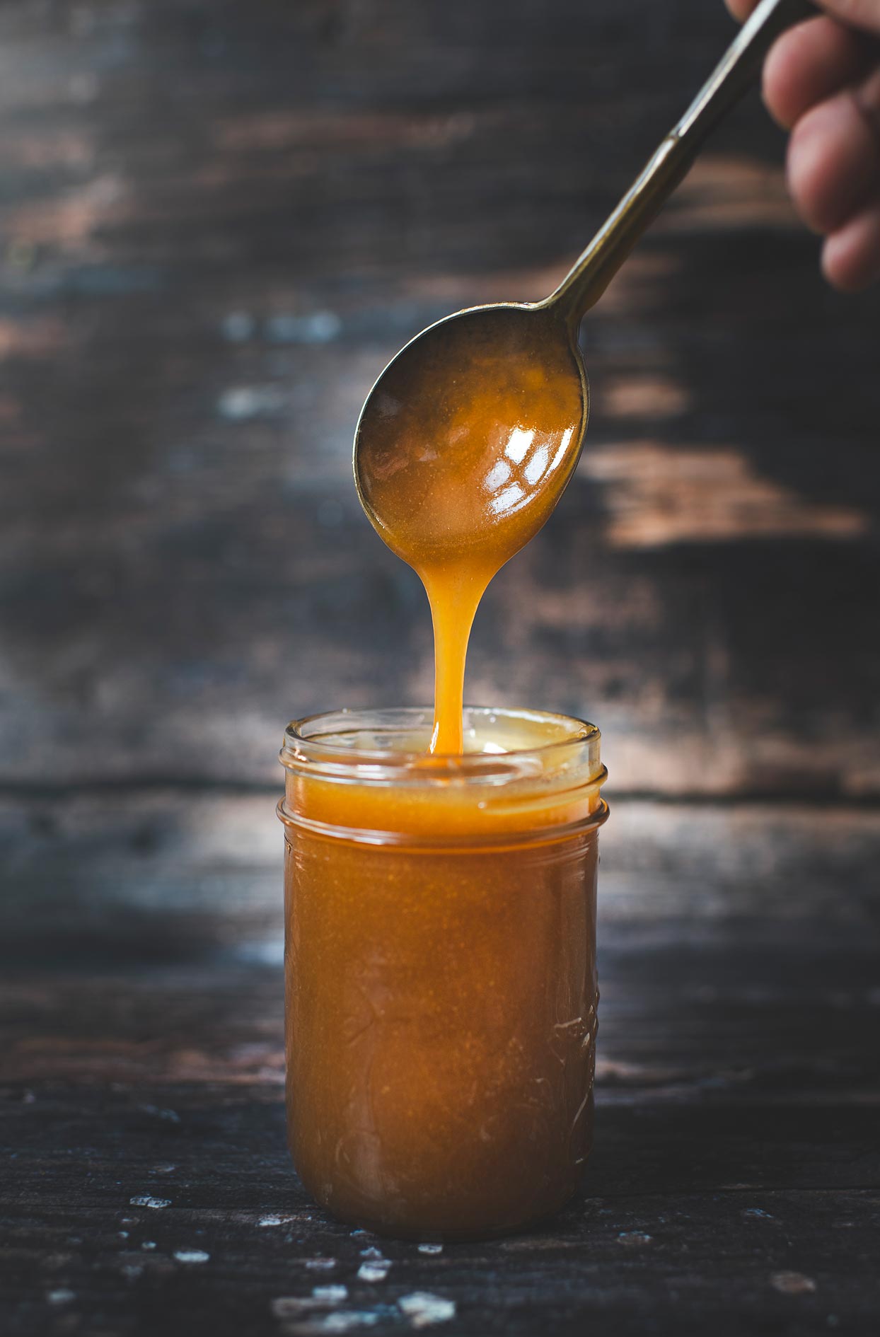 Sauce au caramel maison