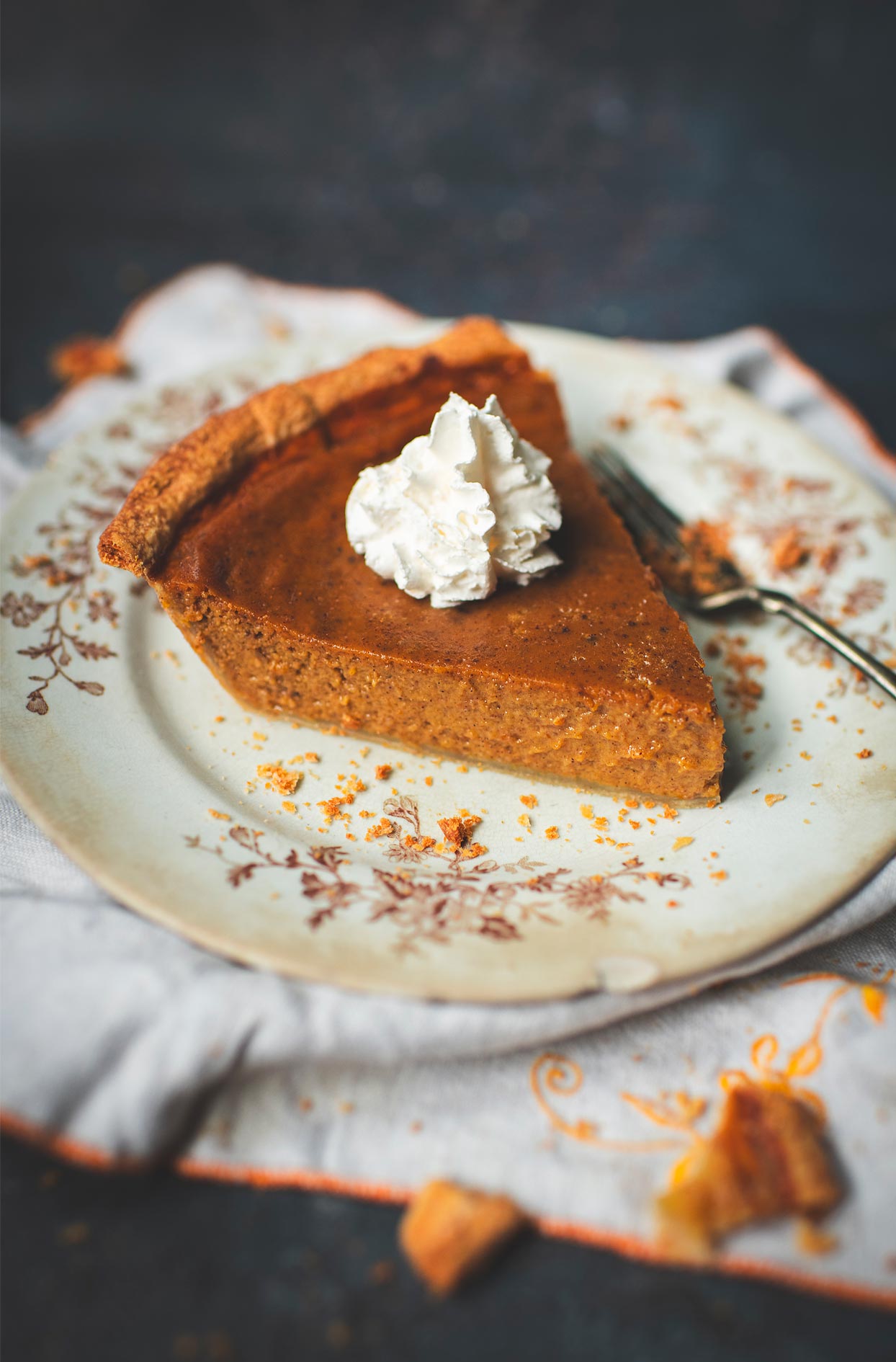 Tarte à la citrouille