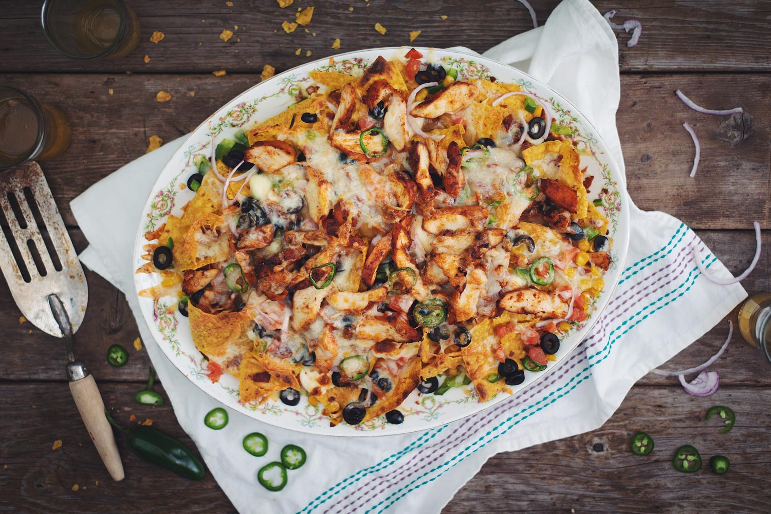13 game day recipes to kick off the NFL season with the gang