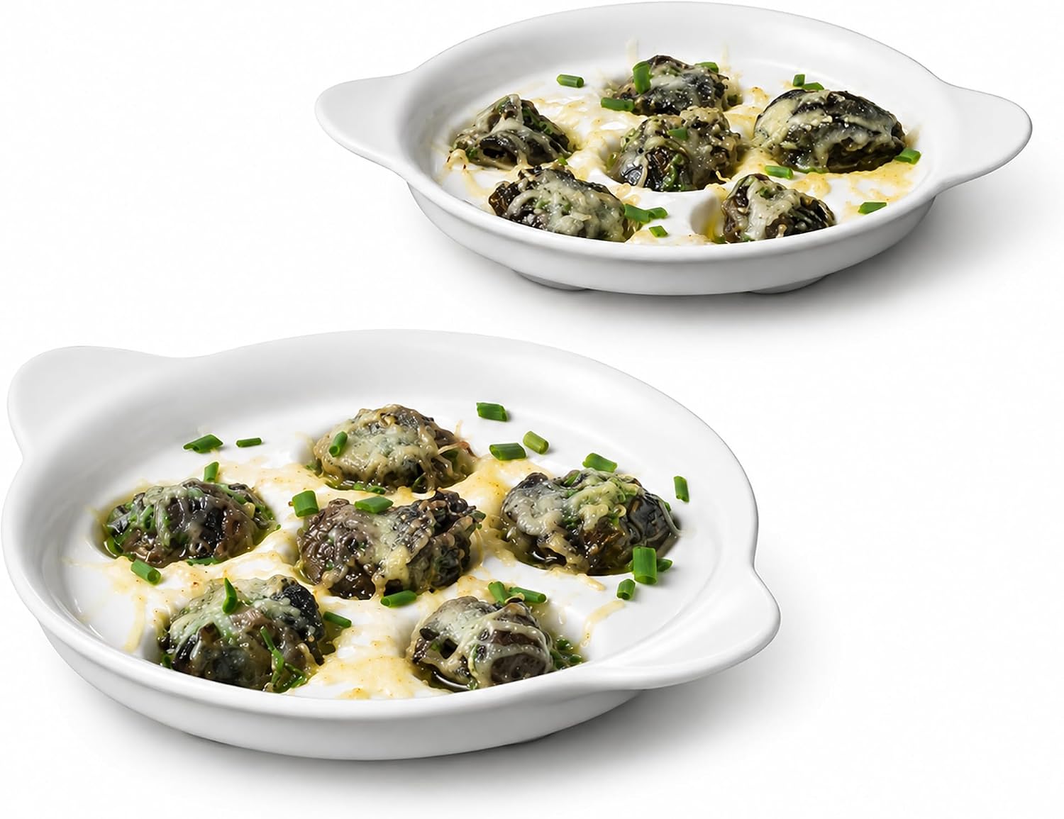 Assiette à escargots