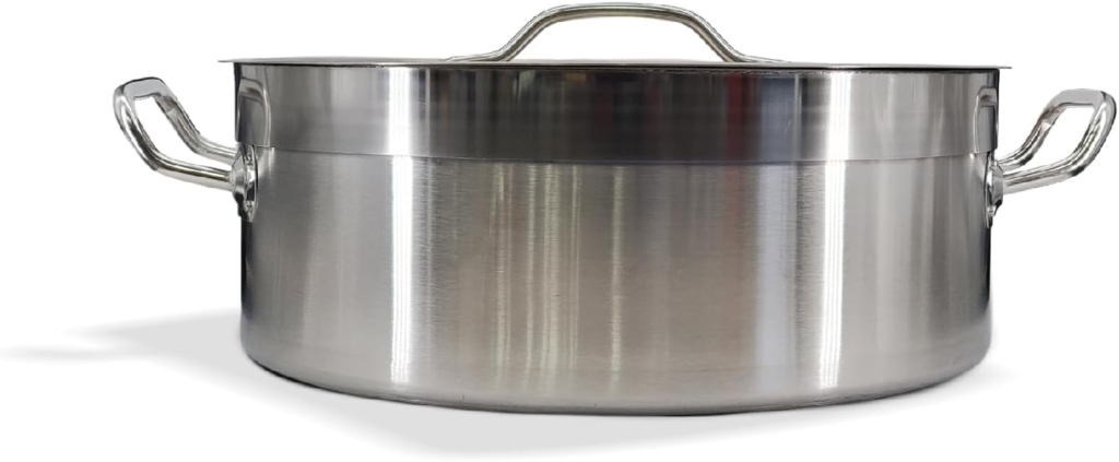 Stockpot with lid