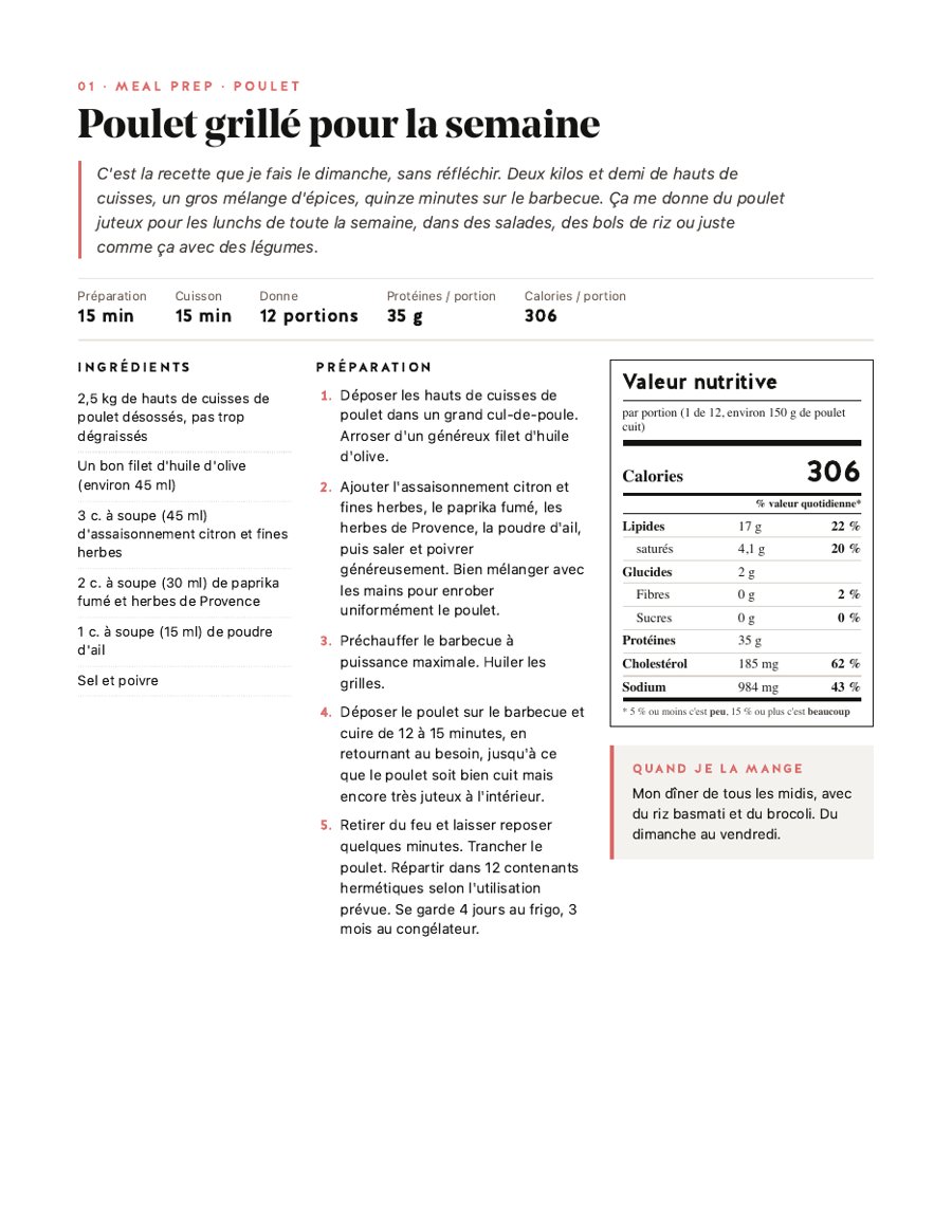 16 recettes hautes en protéines pour m'entraîner – Image 2