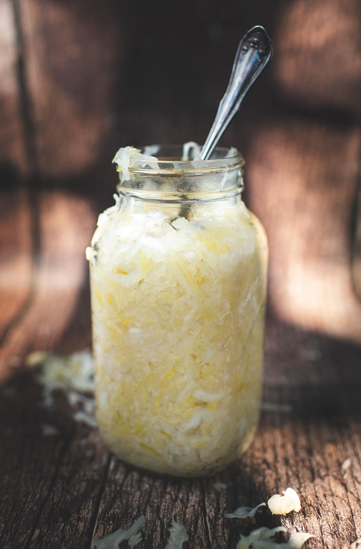 Homemade Sauerkraut Recipe (Mason Jar)