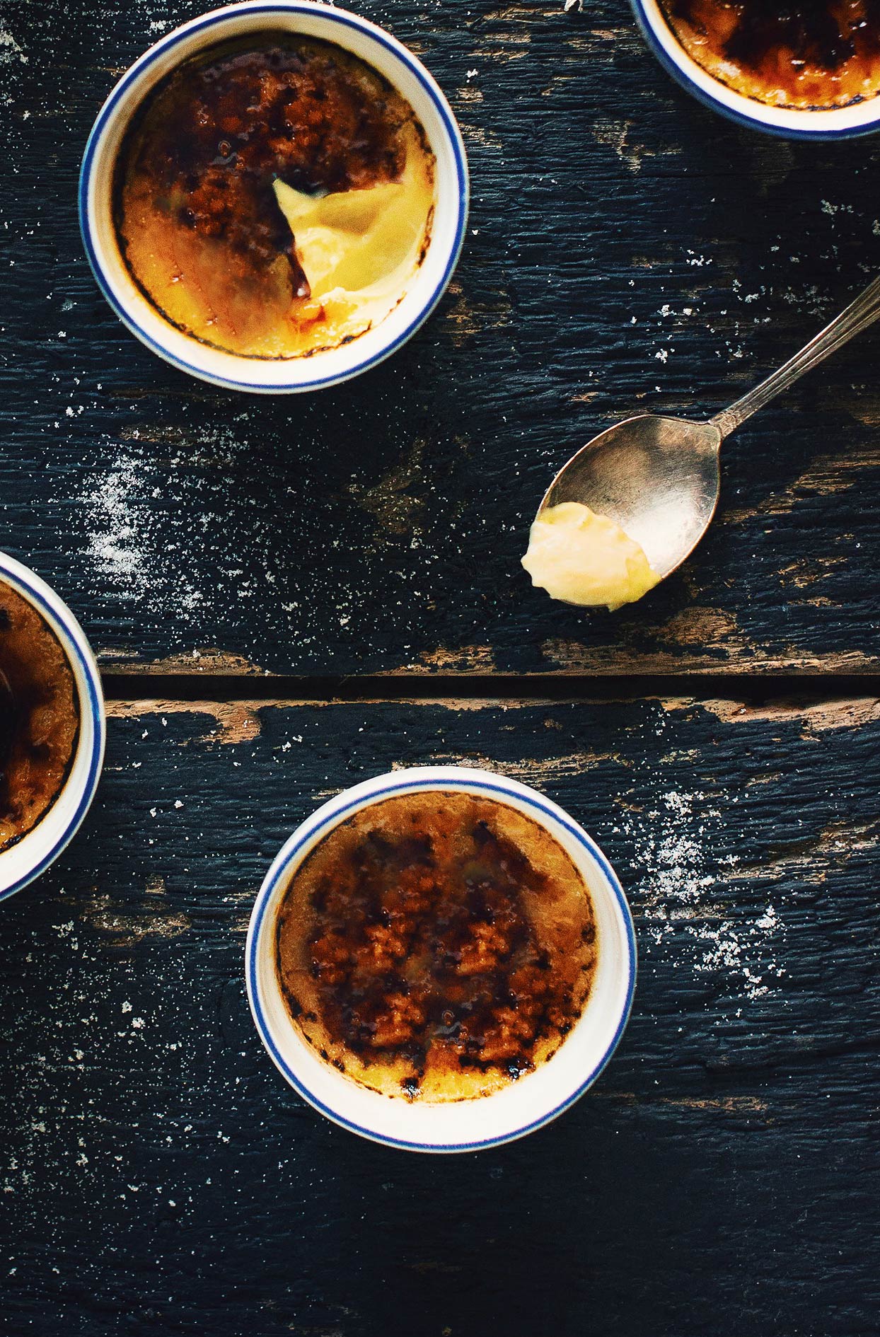 Crème brûlée maison