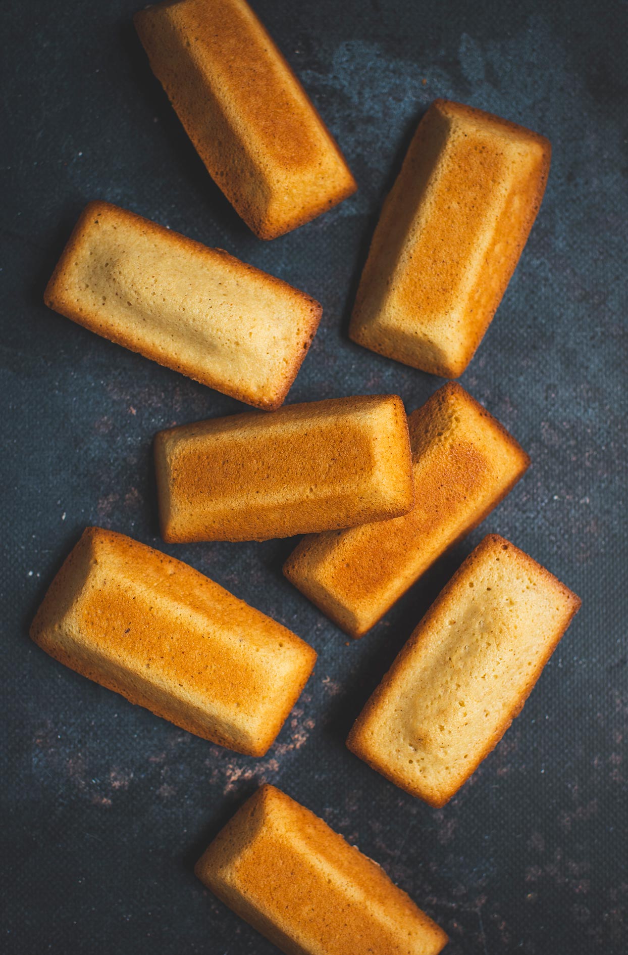 Financiers à l&rsquo;amande et au beurre noisette