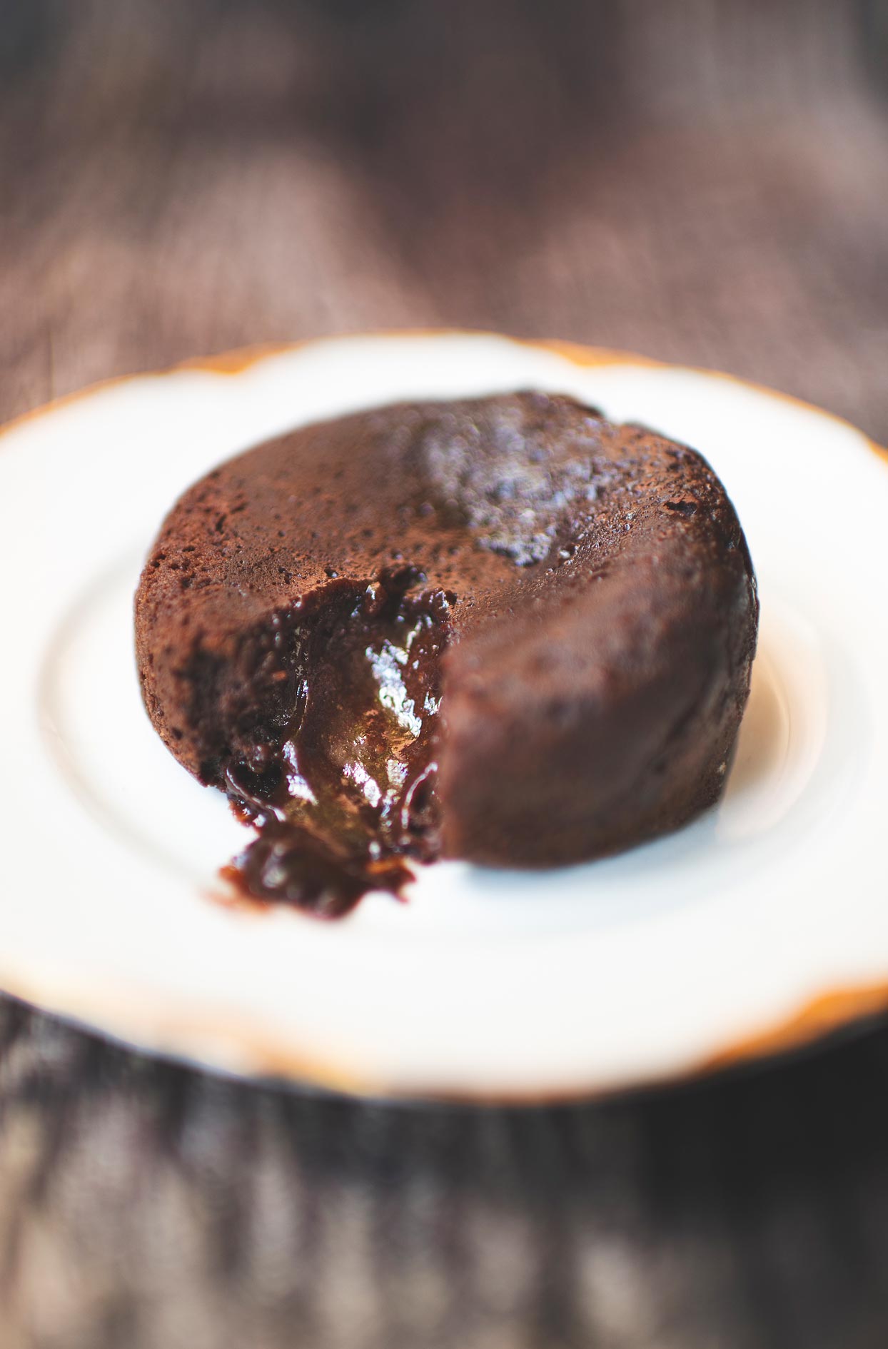 Fondants au chocolat