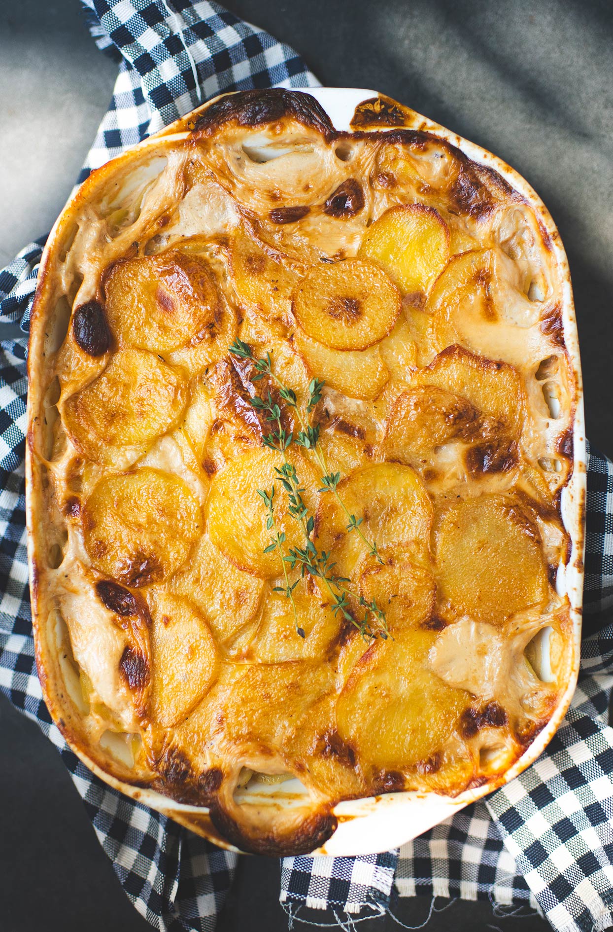Gratin dauphinois traditionnel