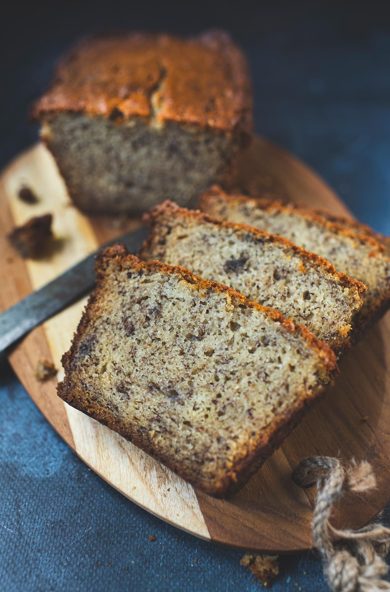 Pain aux bananes classique