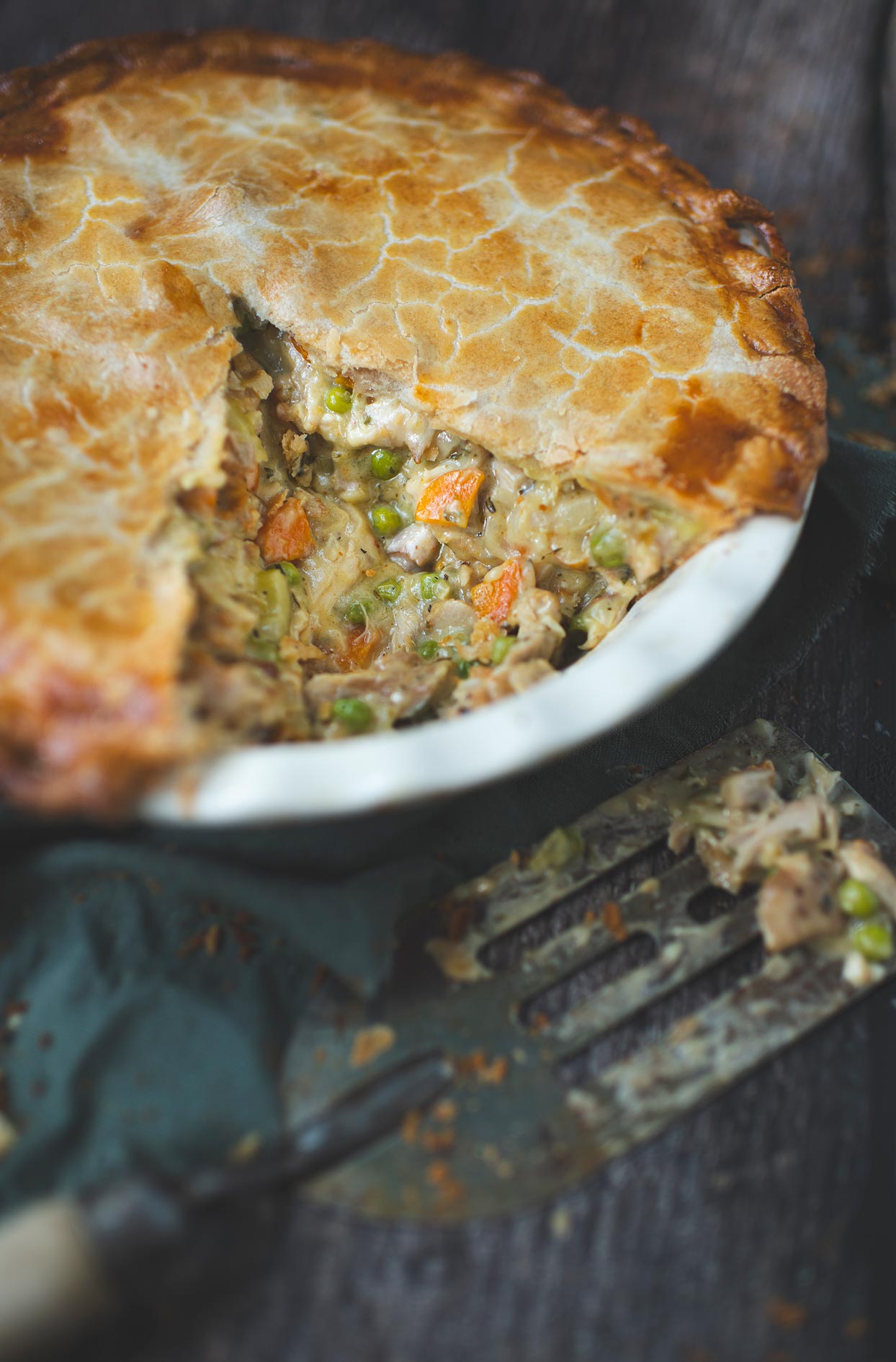 Homemade Chicken Pot Pie Recipe (Buttermilk Crust)