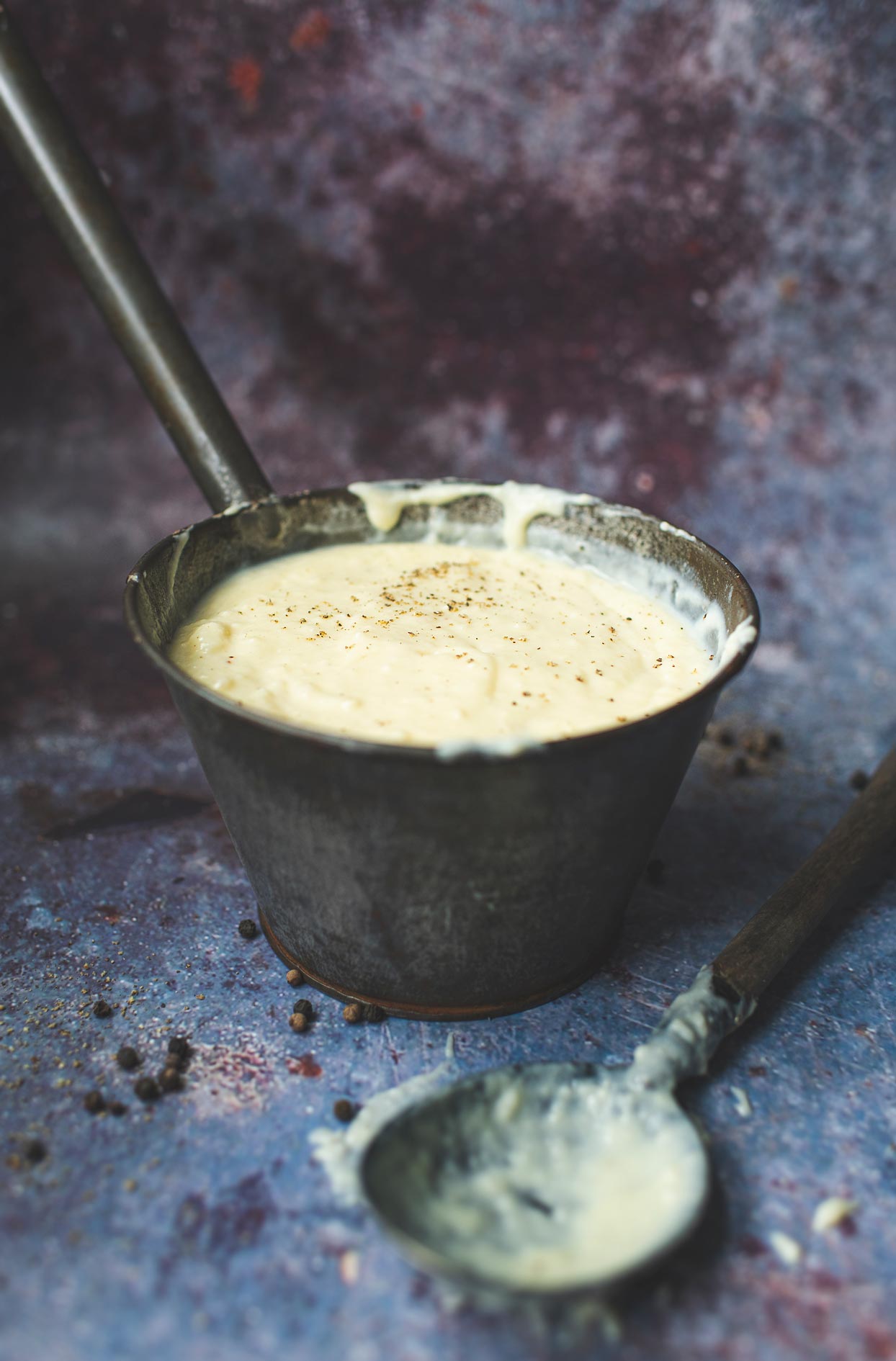 Sauce béchamel classique