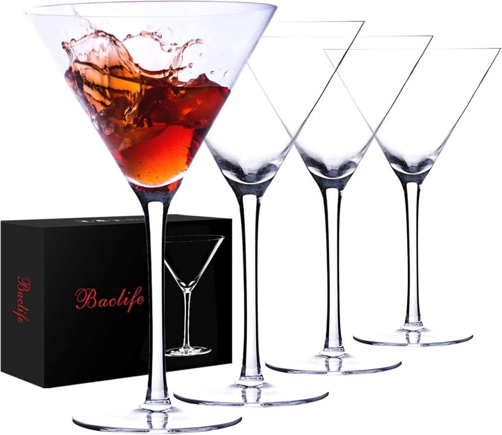 Verres à martini