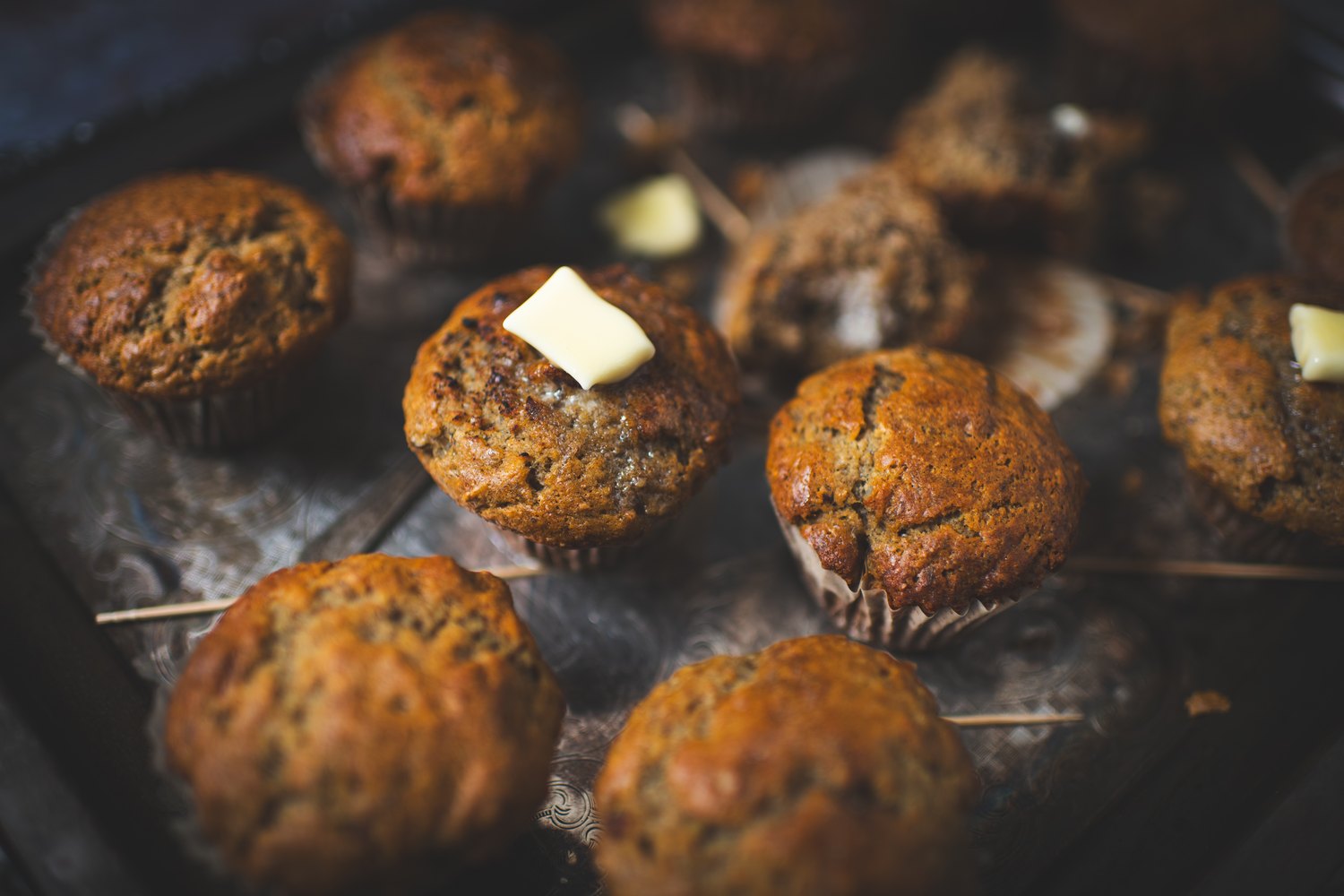 16 muffins, pains et gâteaux d&rsquo;automne