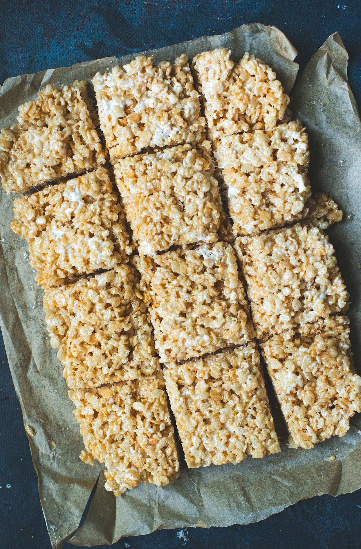 Gooey Rice Krispie Treats Recipe