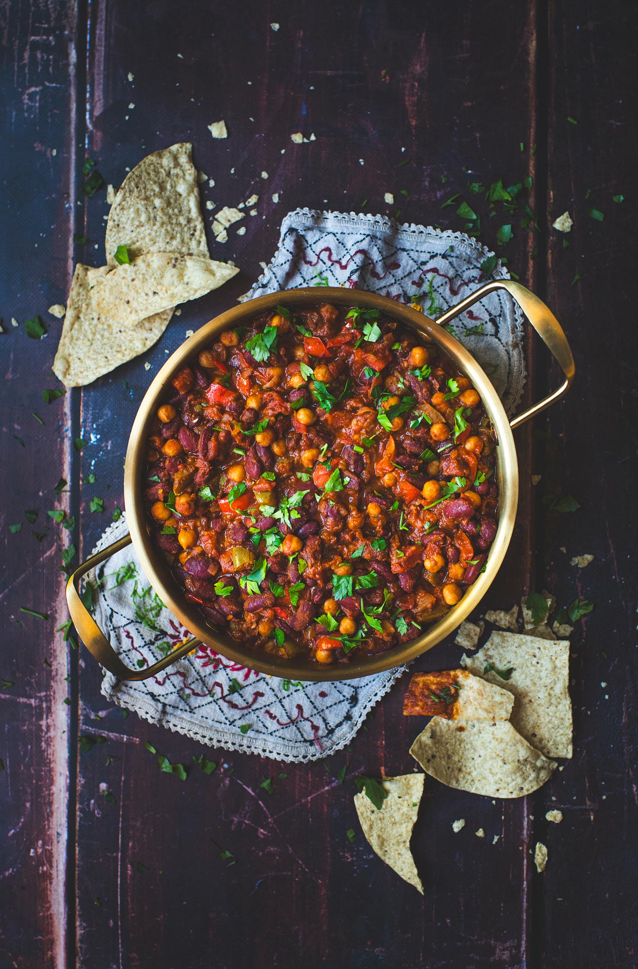 Chili végétarien