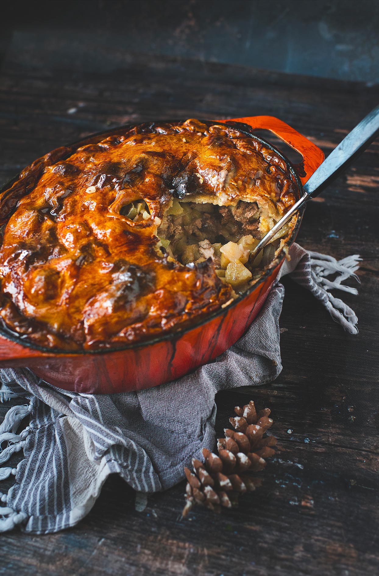 Cipaille Recipe (Venison and Duck Meat Pie)