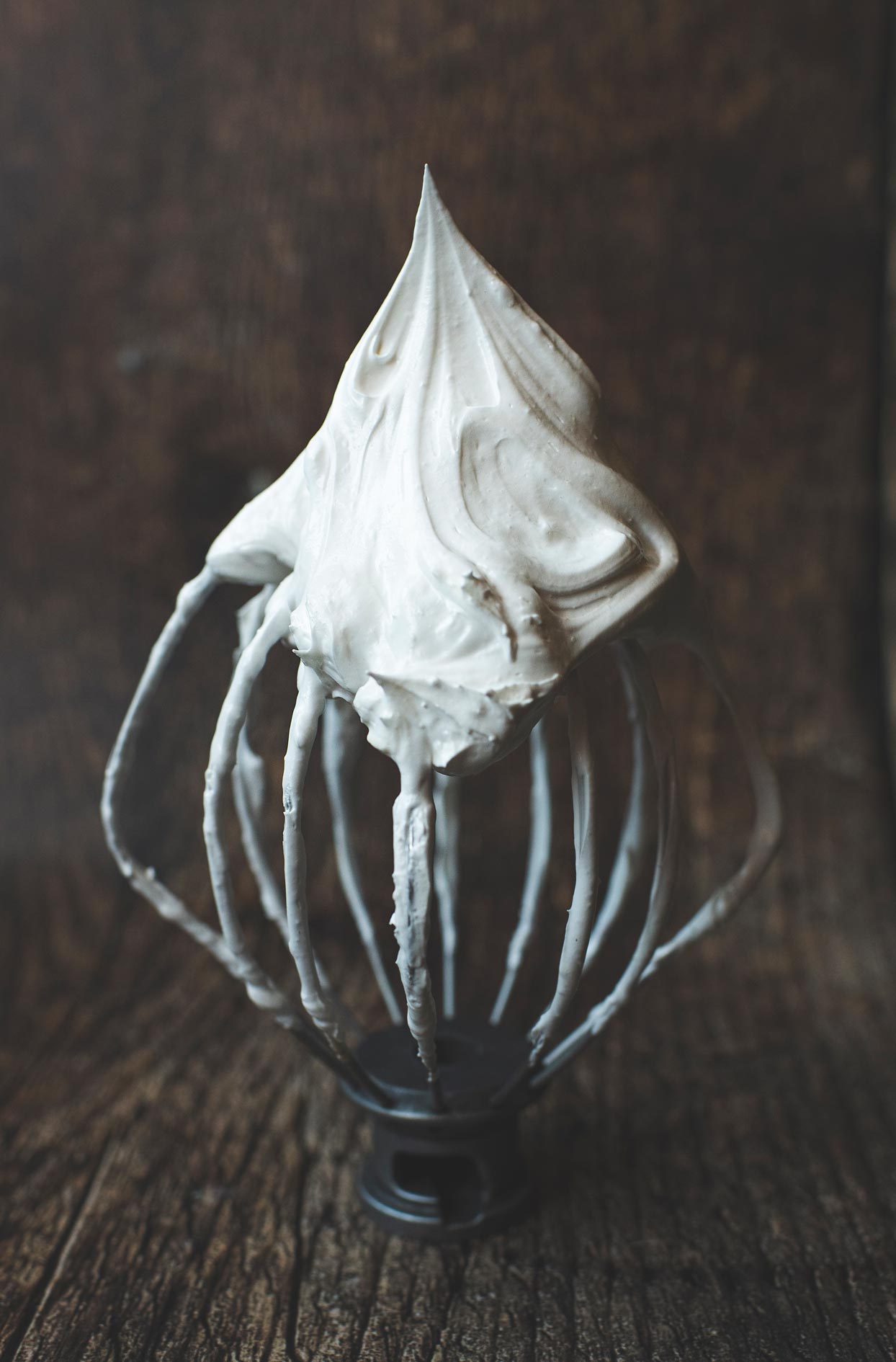 Meringue française