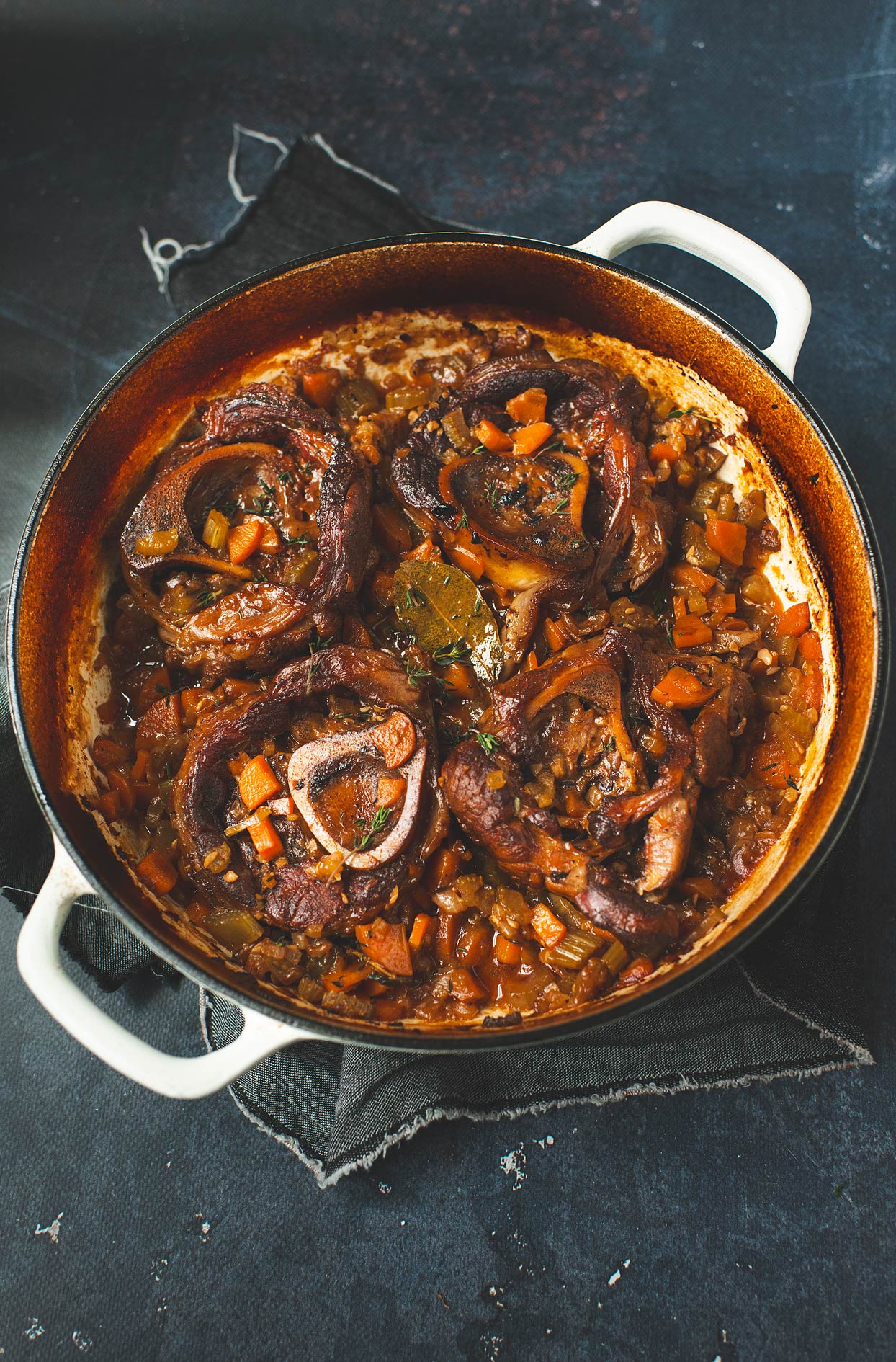 Veal Osso Buco Recipe (Milanese-Style)