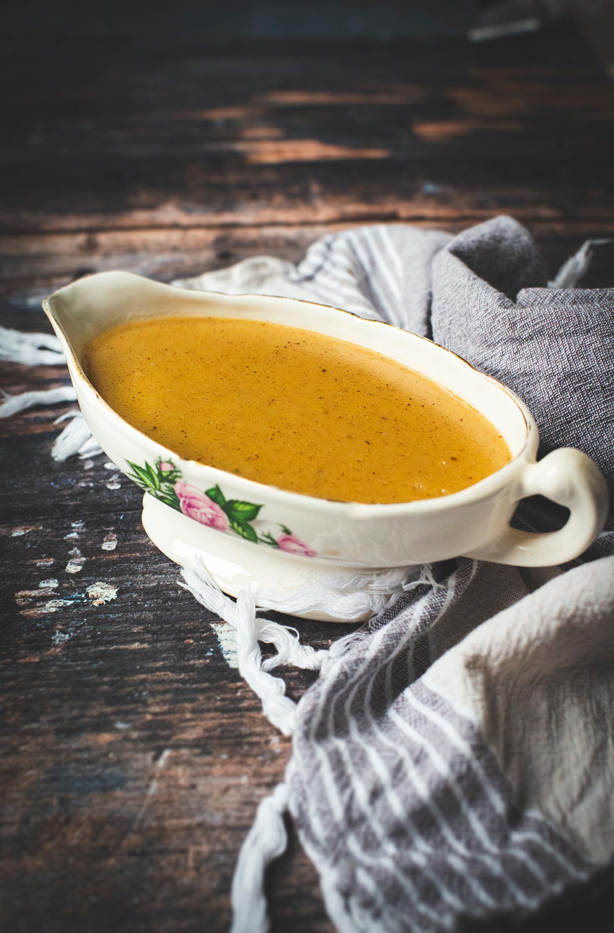 Sauce pour dinde de Noël