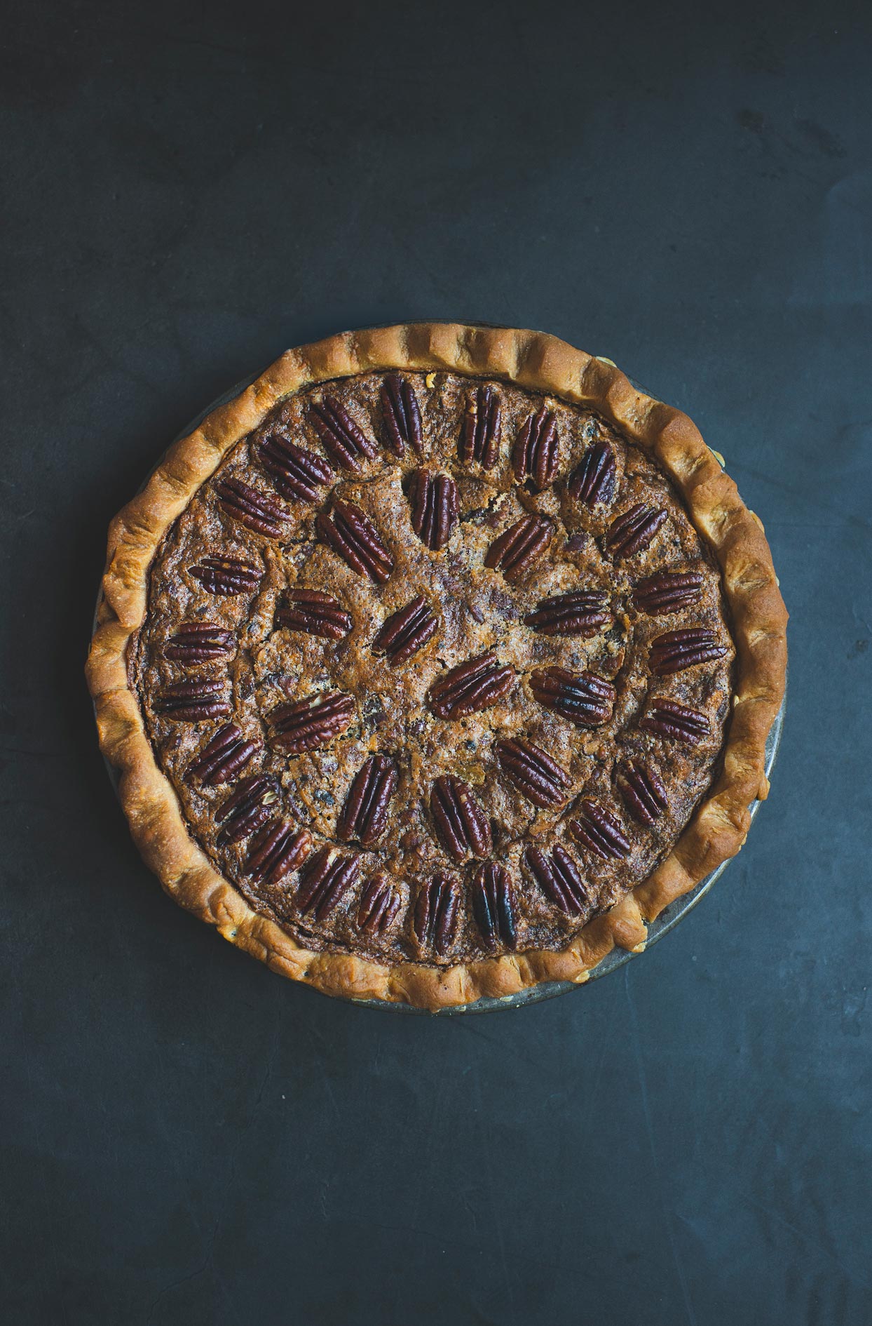 Tarte aux pacanes