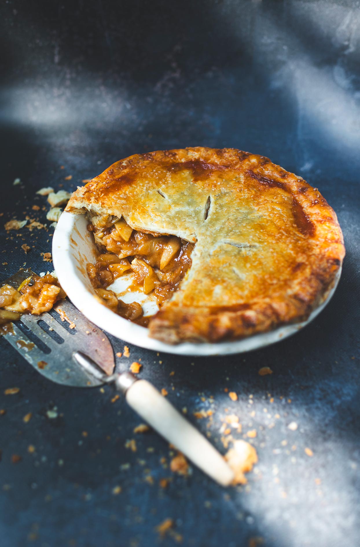 Classic Apple Pie Recipe (Cooked Filling)