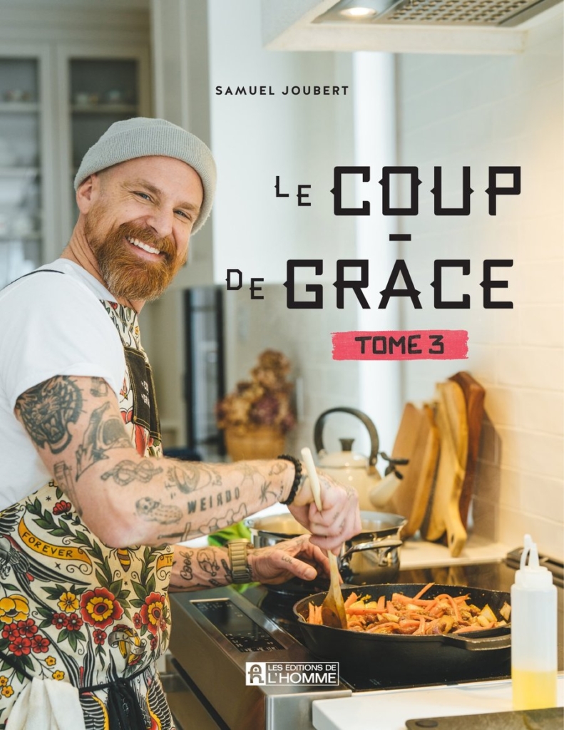 Couverture du livre Le Coup de Grâce tome 3 de Samuel Joubert